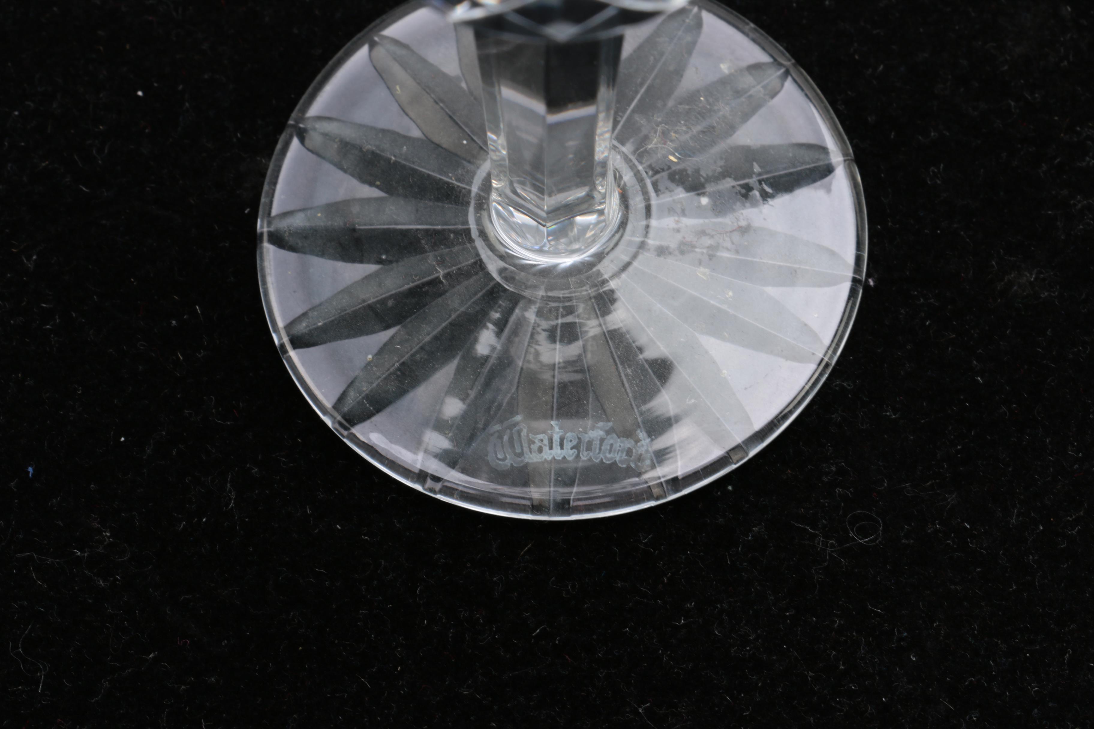 Waterford Crystal "Lismore" Barware