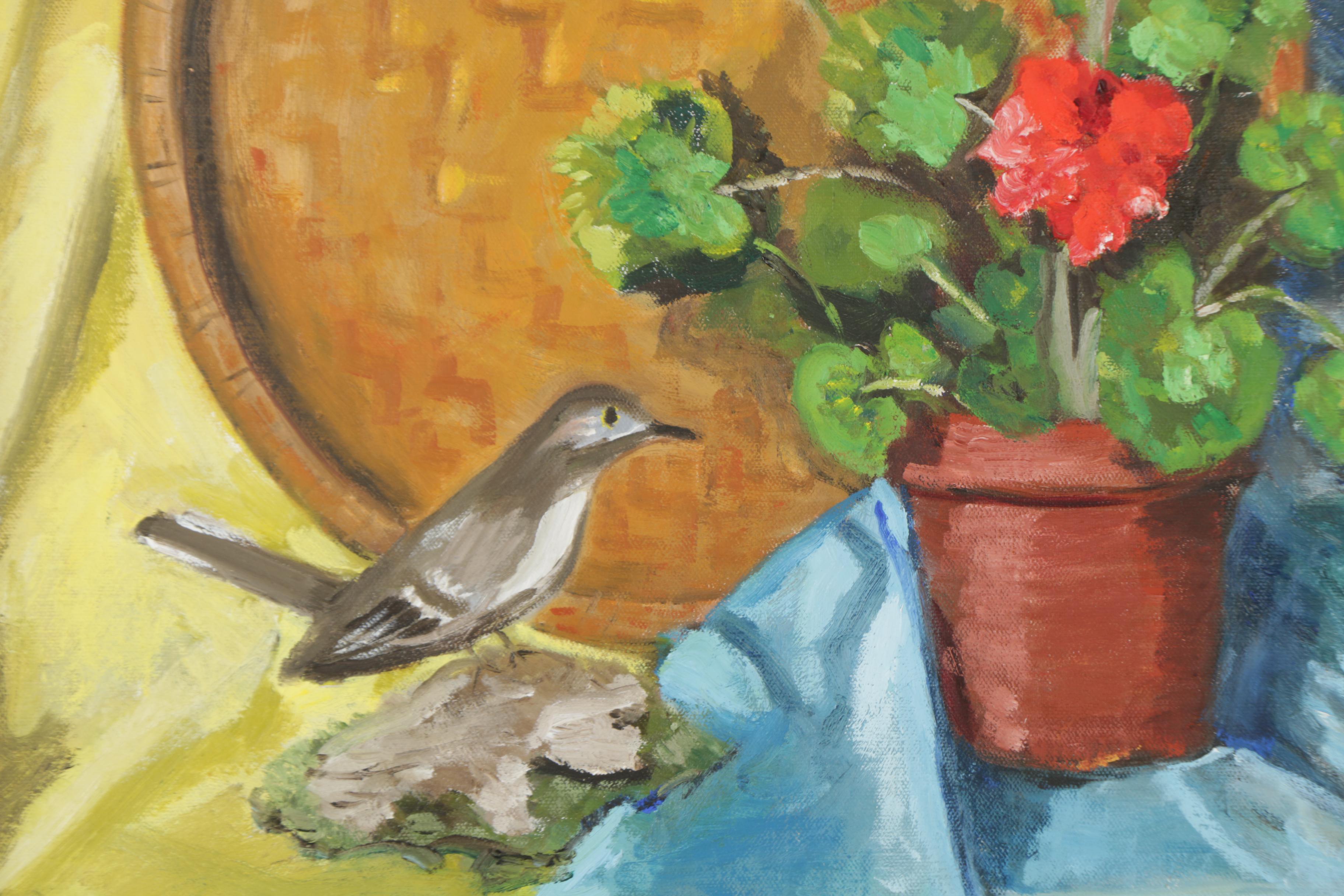 Pat Blevins 1968 Oil Painting