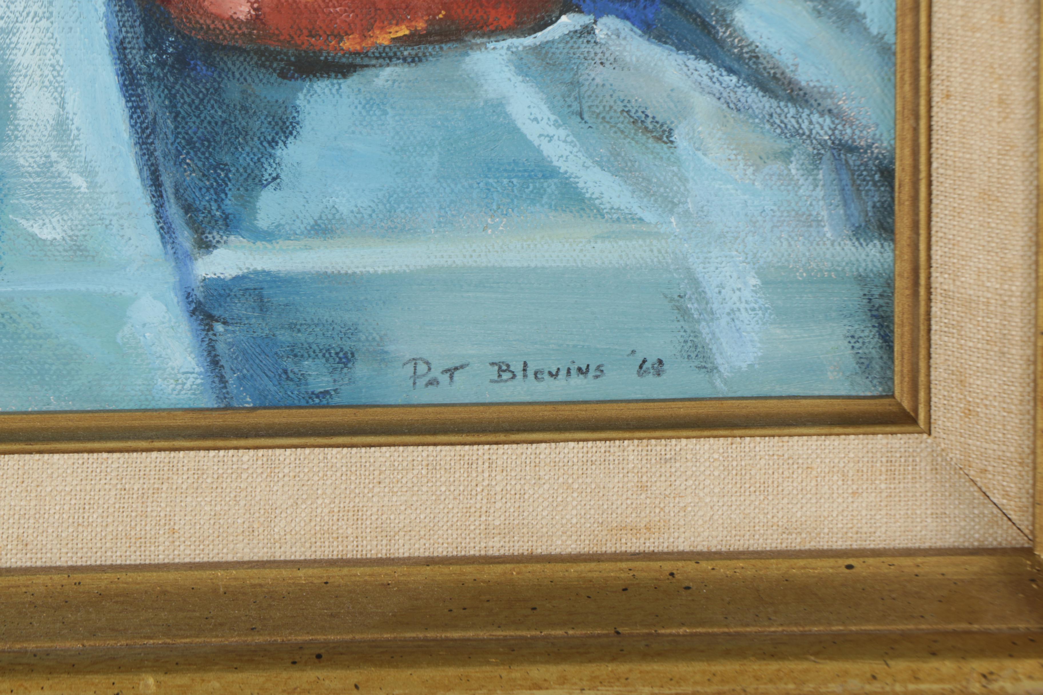 Pat Blevins 1968 Oil Painting