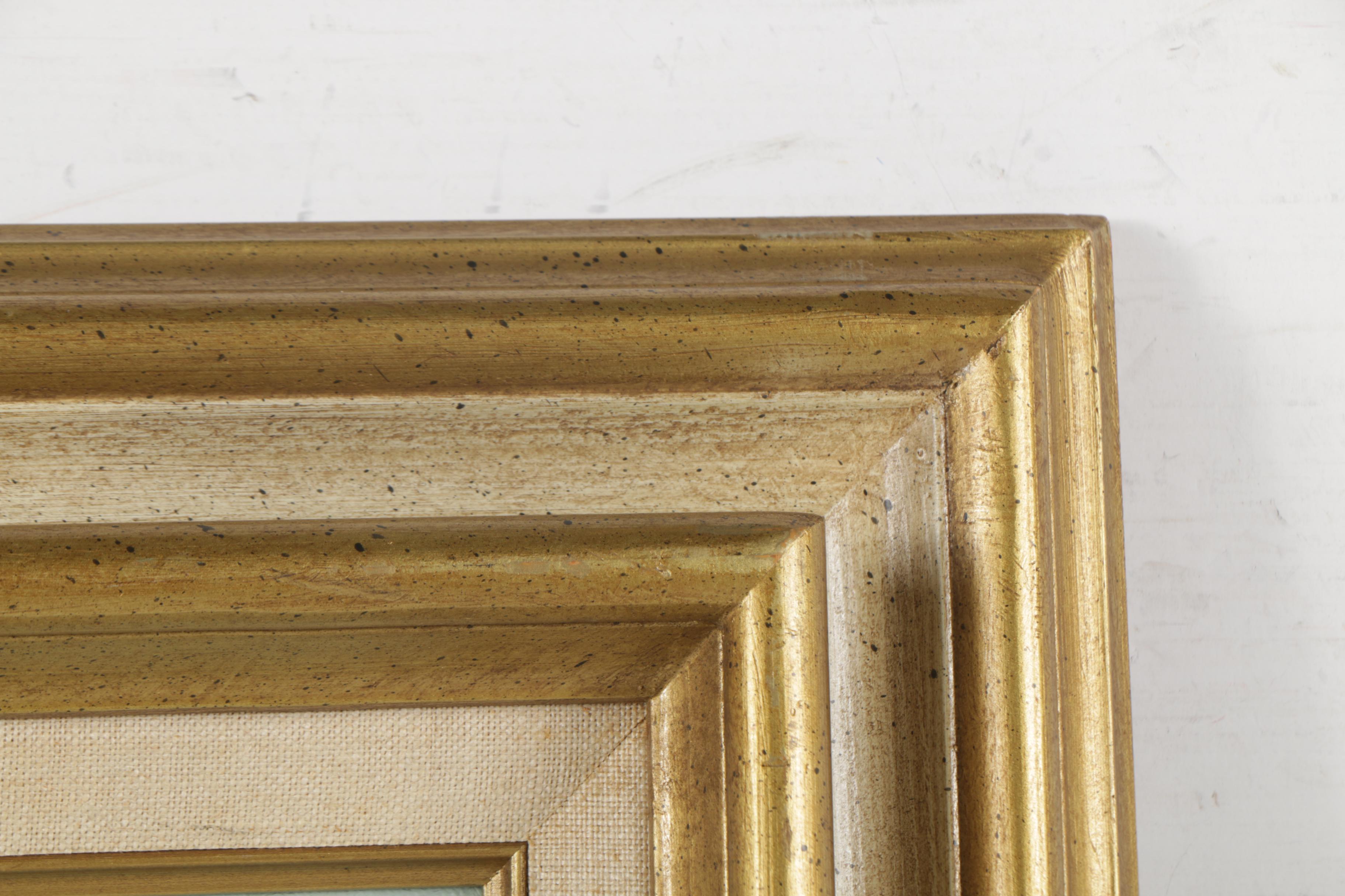 Pat Blevins 1968 Oil Painting