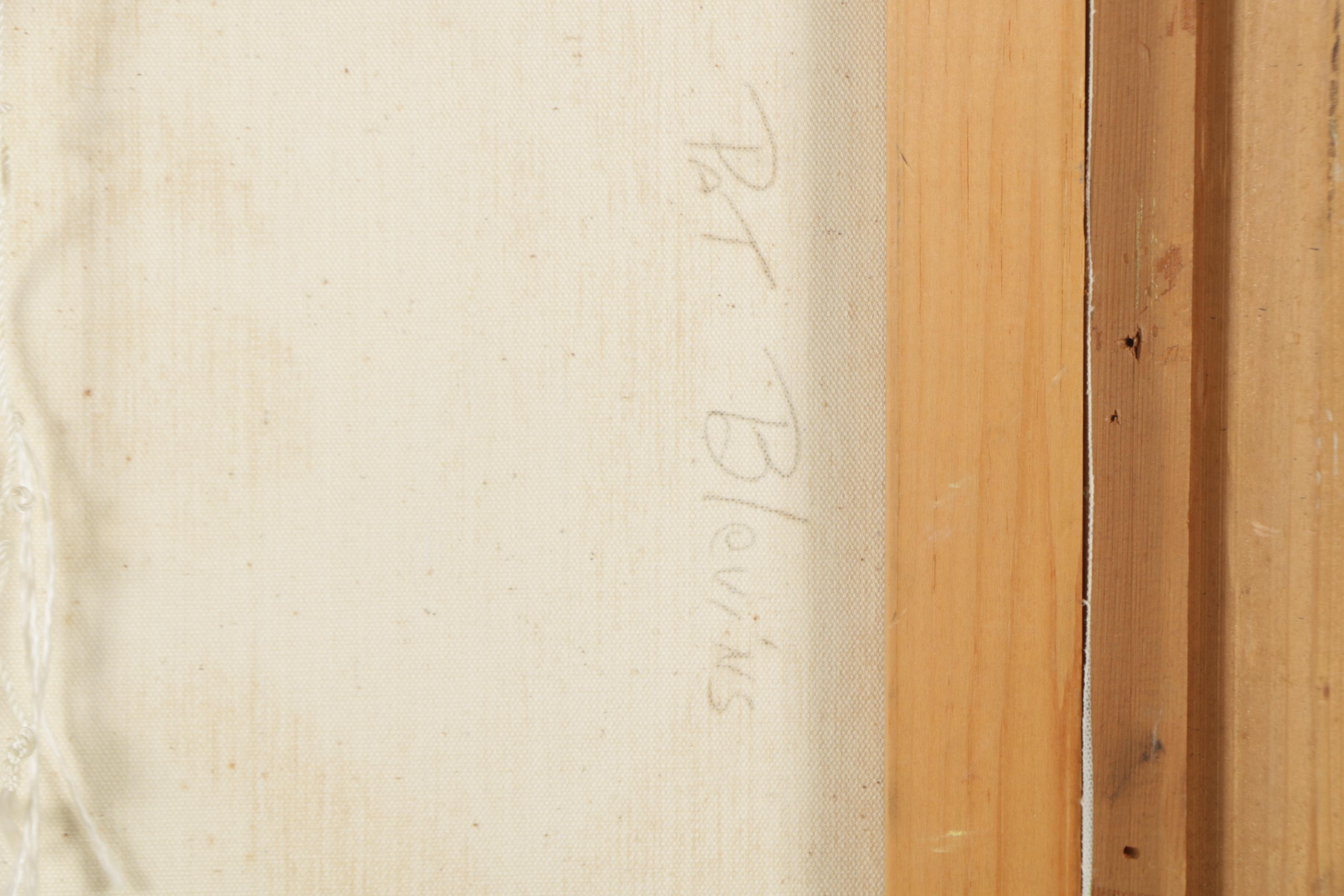 Pat Blevins 1968 Oil Painting