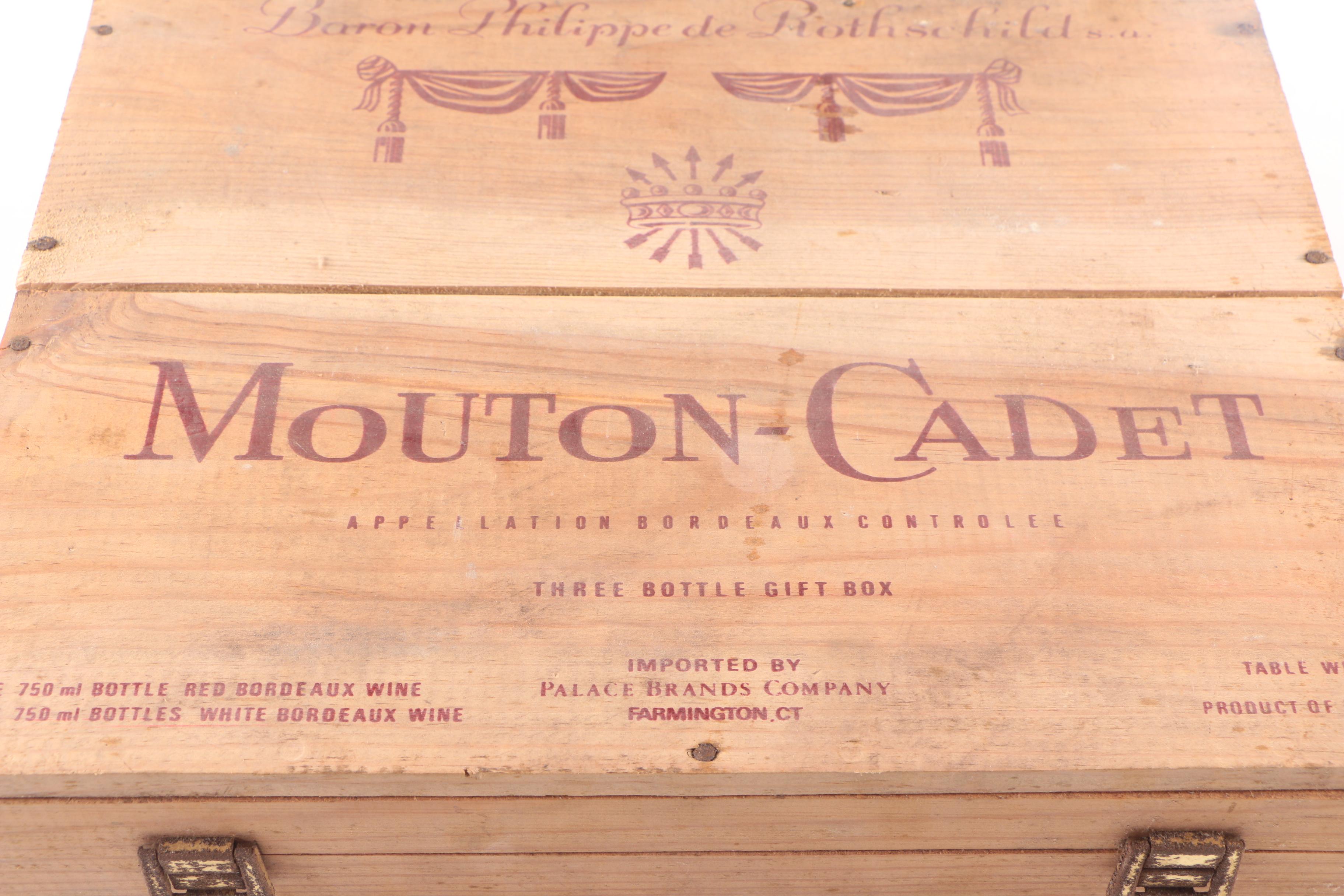 Plastic Figurines and Toys in Wooden Box