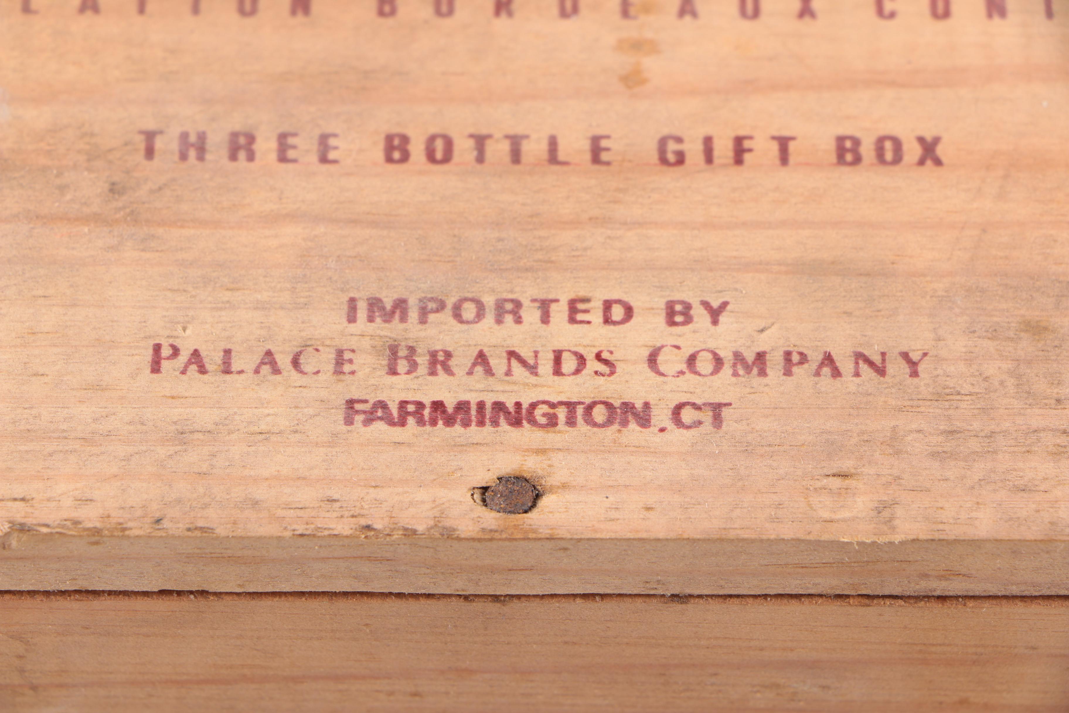 Plastic Figurines and Toys in Wooden Box