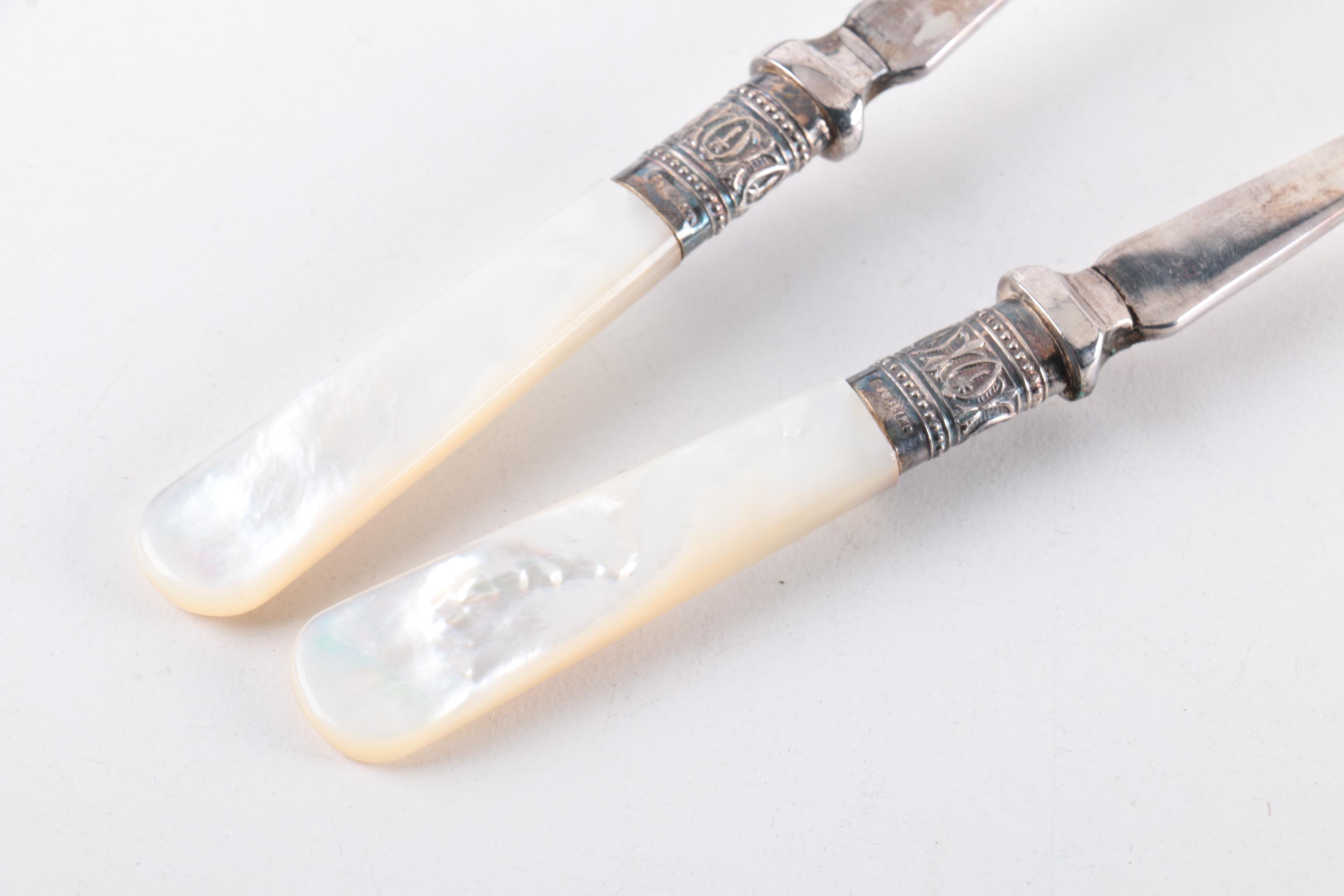 Fisher Weighted Sterling Creamer and Sugar Bowl with Serving Utensils