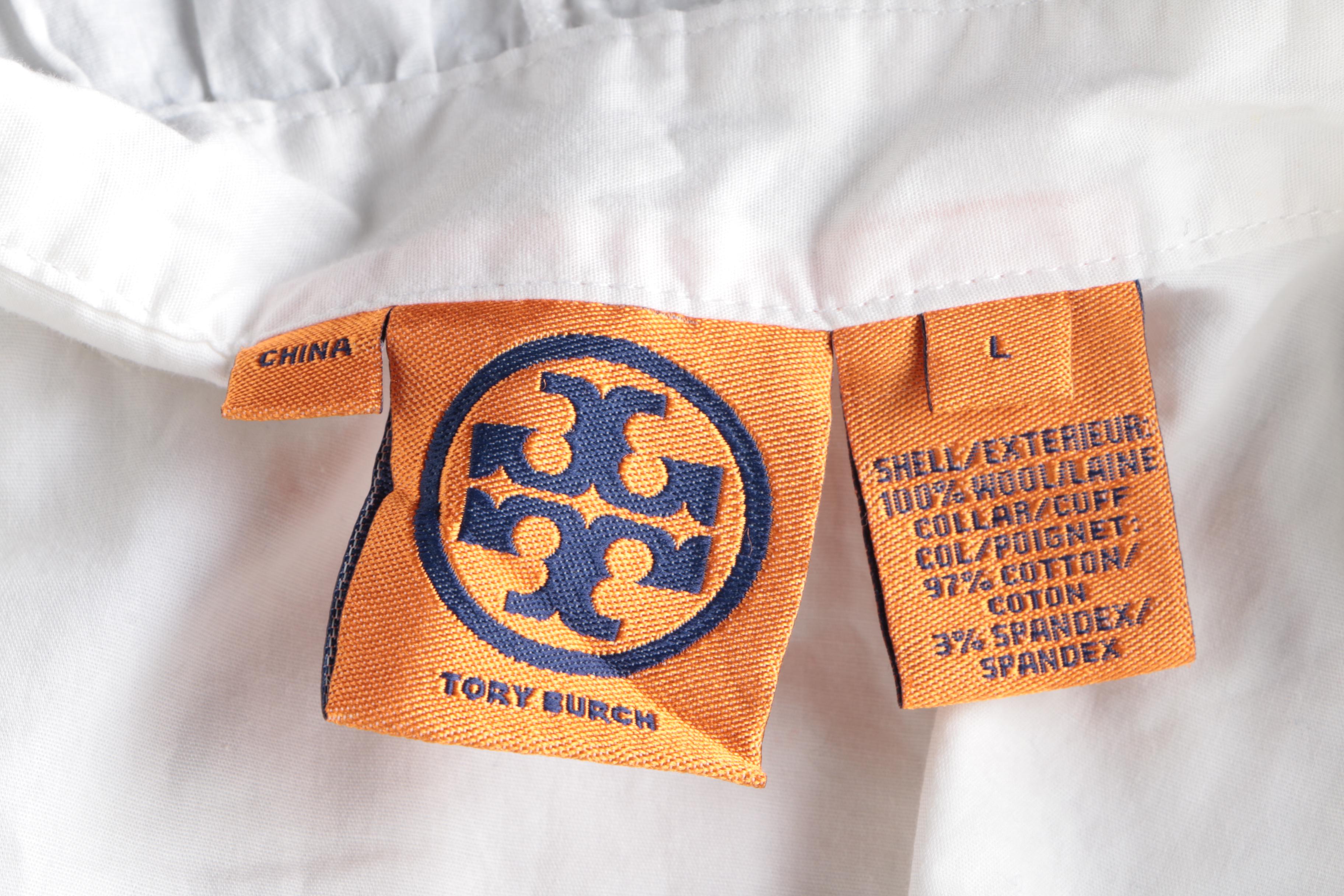 Tory Burch Wool Sweater with Detachable Inserts