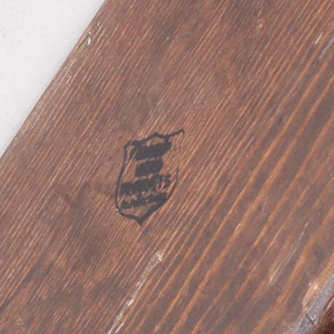 Mid Century Modern Magazine Rack in the Style of Arthur Umanoff