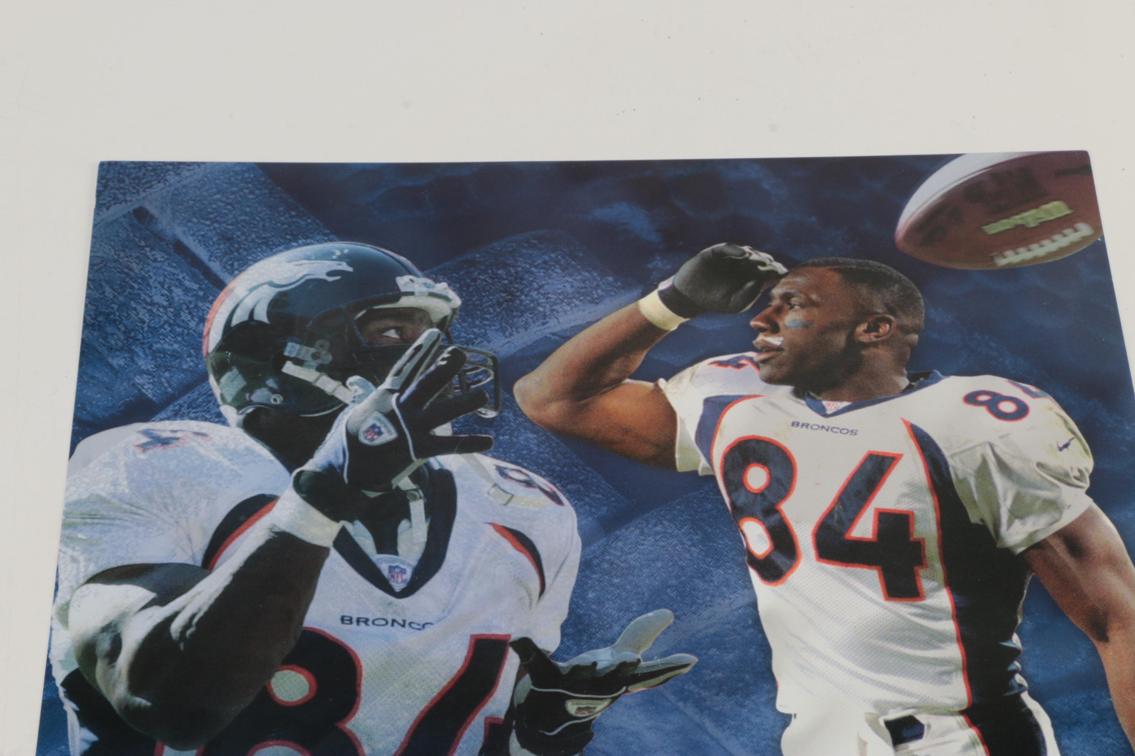 Shannon Sharpe Coca-Cola Poster