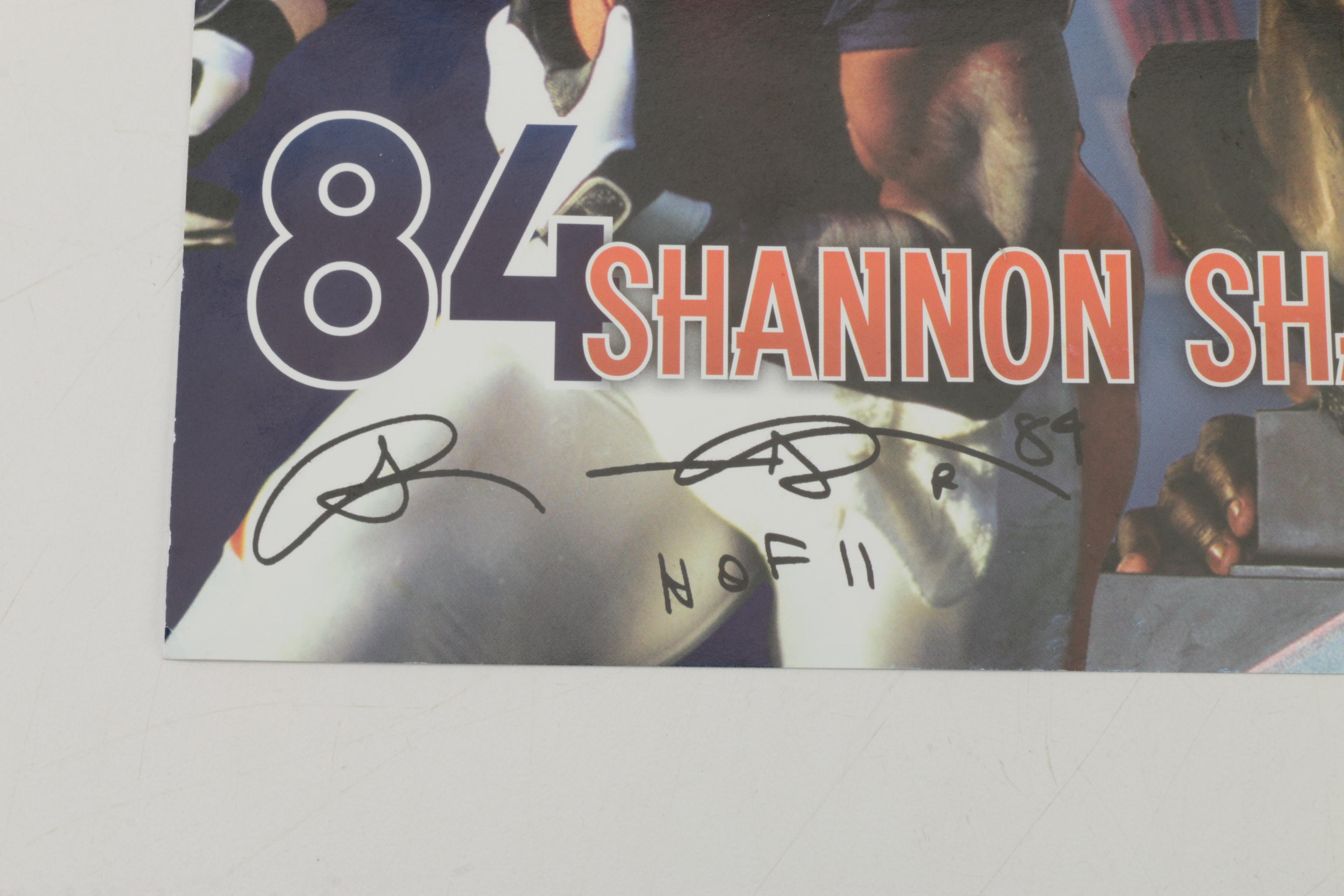 Shannon Sharpe Coca-Cola Poster