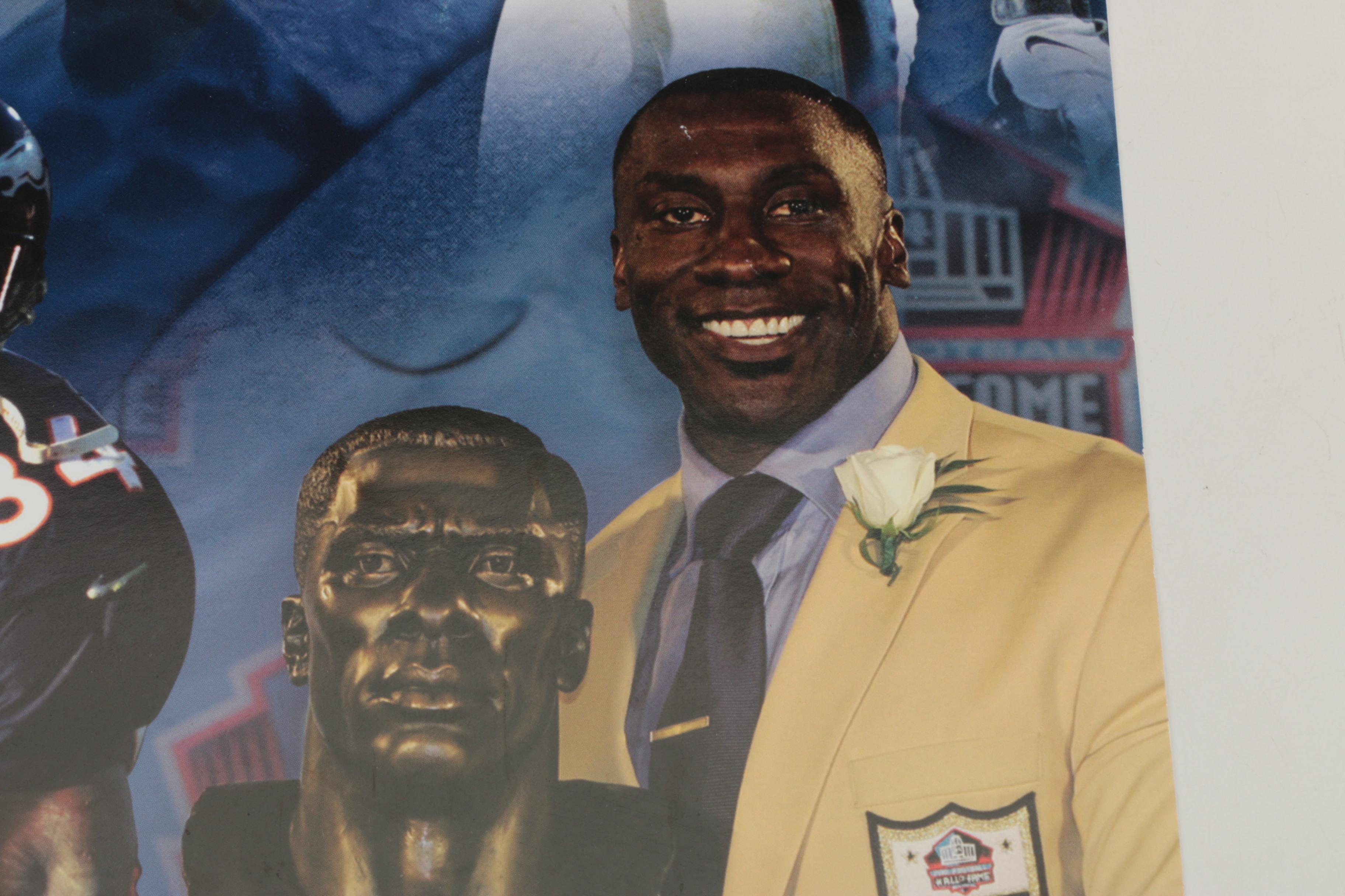 Shannon Sharpe Coca-Cola Poster