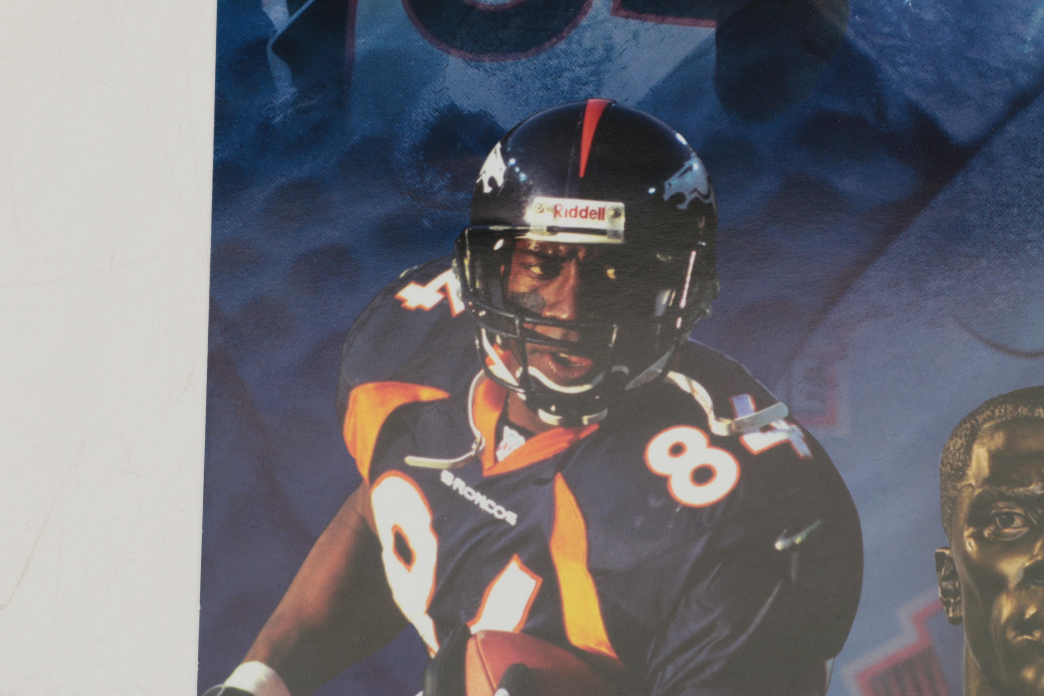 Shannon Sharpe Coca-Cola Poster