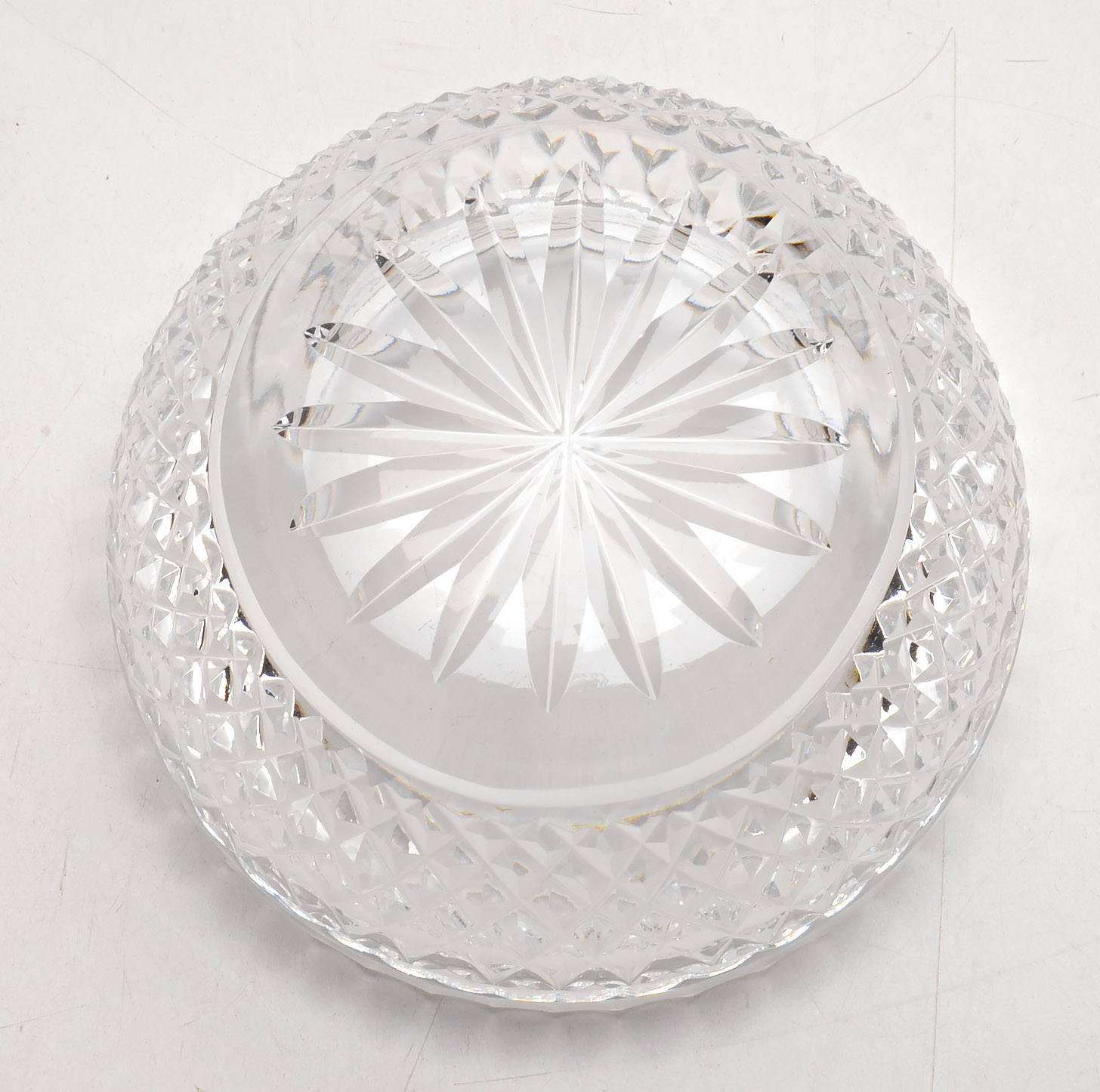 Waterford Crystal "Alana" Tableware and American Brilliant Period Cut Glass Bowl