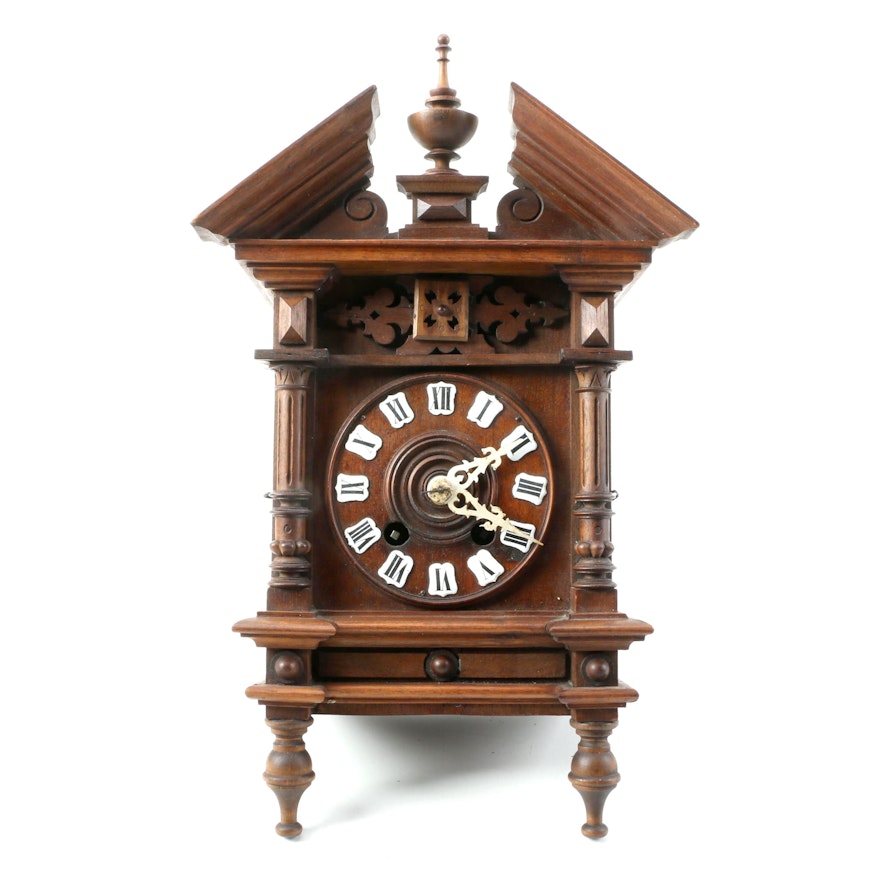 19th Century Henry II Black Forest Cuckoo Clock