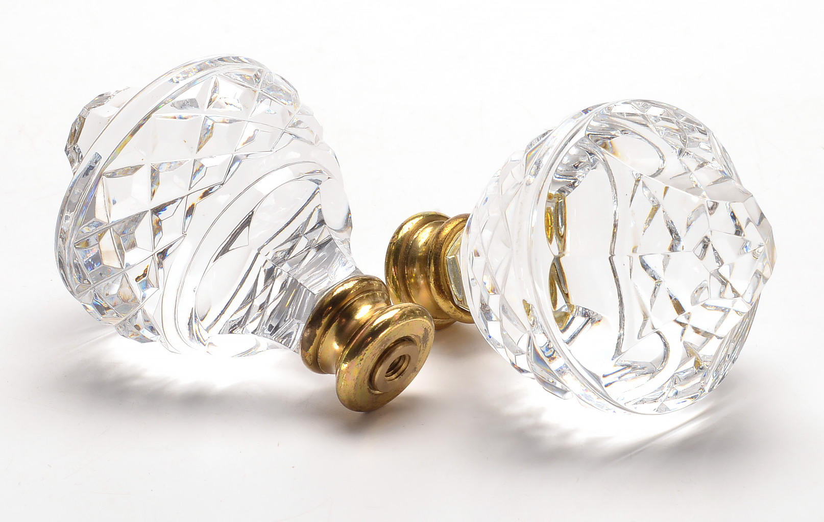 Waterford Crystal "Alana" Tableware and American Brilliant Period Cut Glass Bowl