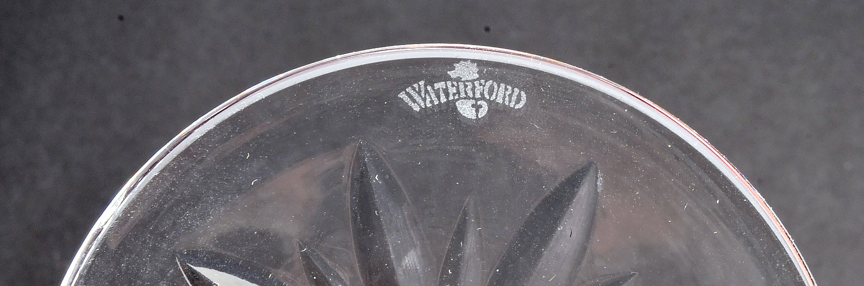 Waterford Crystal "Snow Crystals Ruby" Champagne Flutes