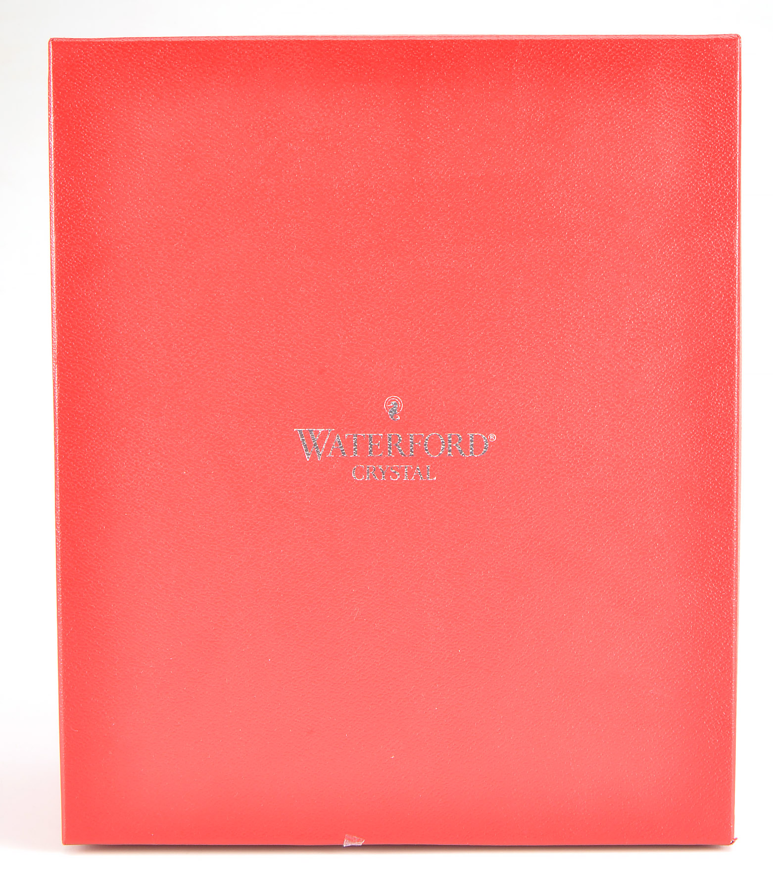 Waterford Crystal "Snow Crystals Ruby" Champagne Flutes