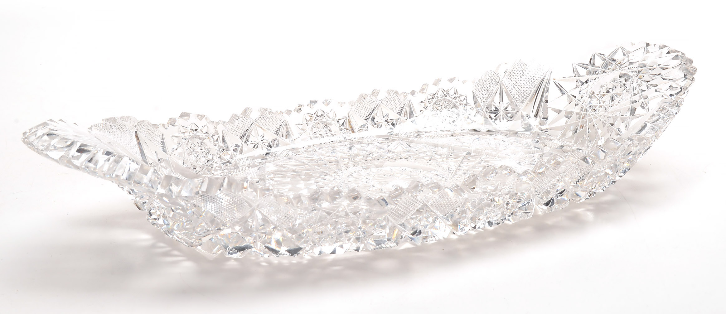 Waterford Crystal "Alana" Tableware and American Brilliant Period Cut Glass Bowl