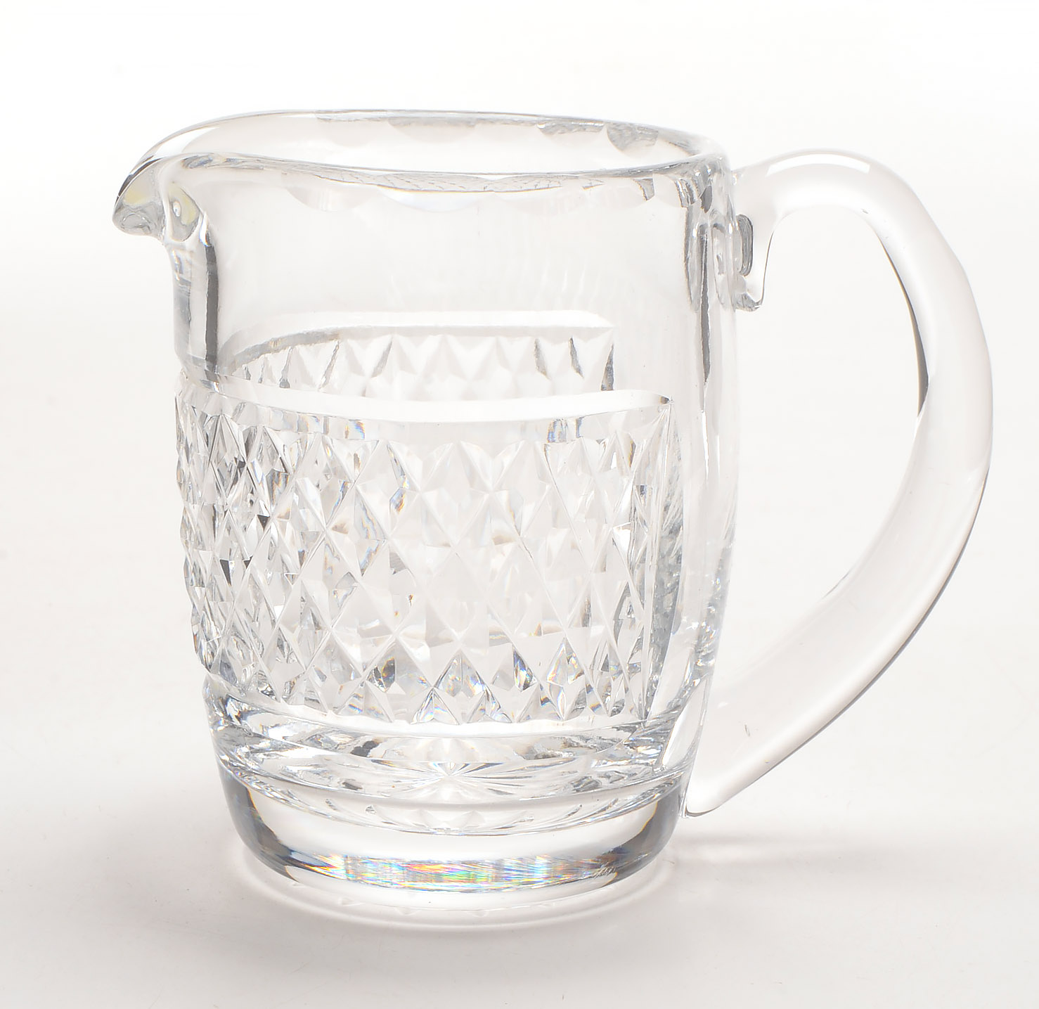 Waterford Crystal "Alana" Tableware and American Brilliant Period Cut Glass Bowl