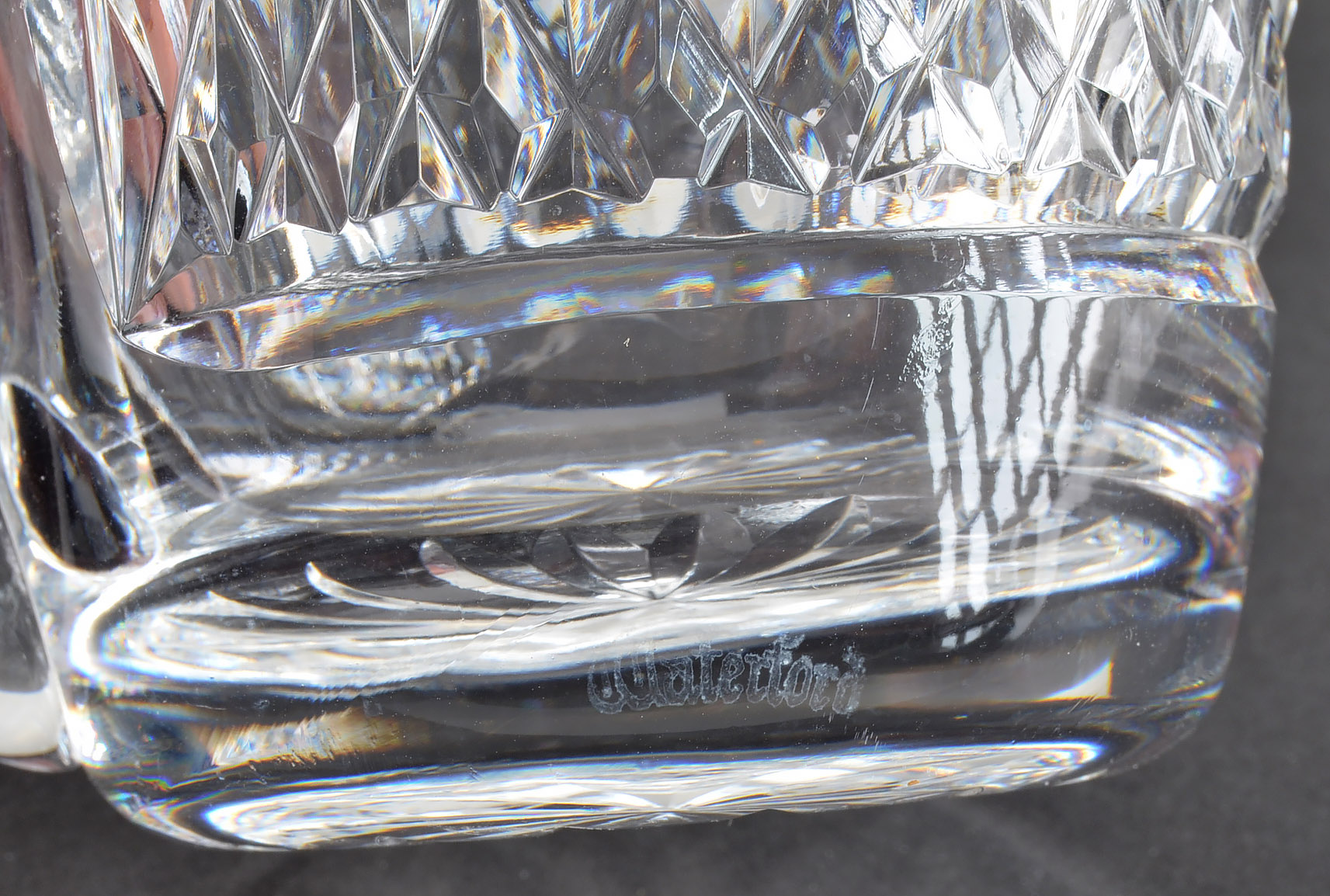 Waterford Crystal "Alana" Tableware and American Brilliant Period Cut Glass Bowl