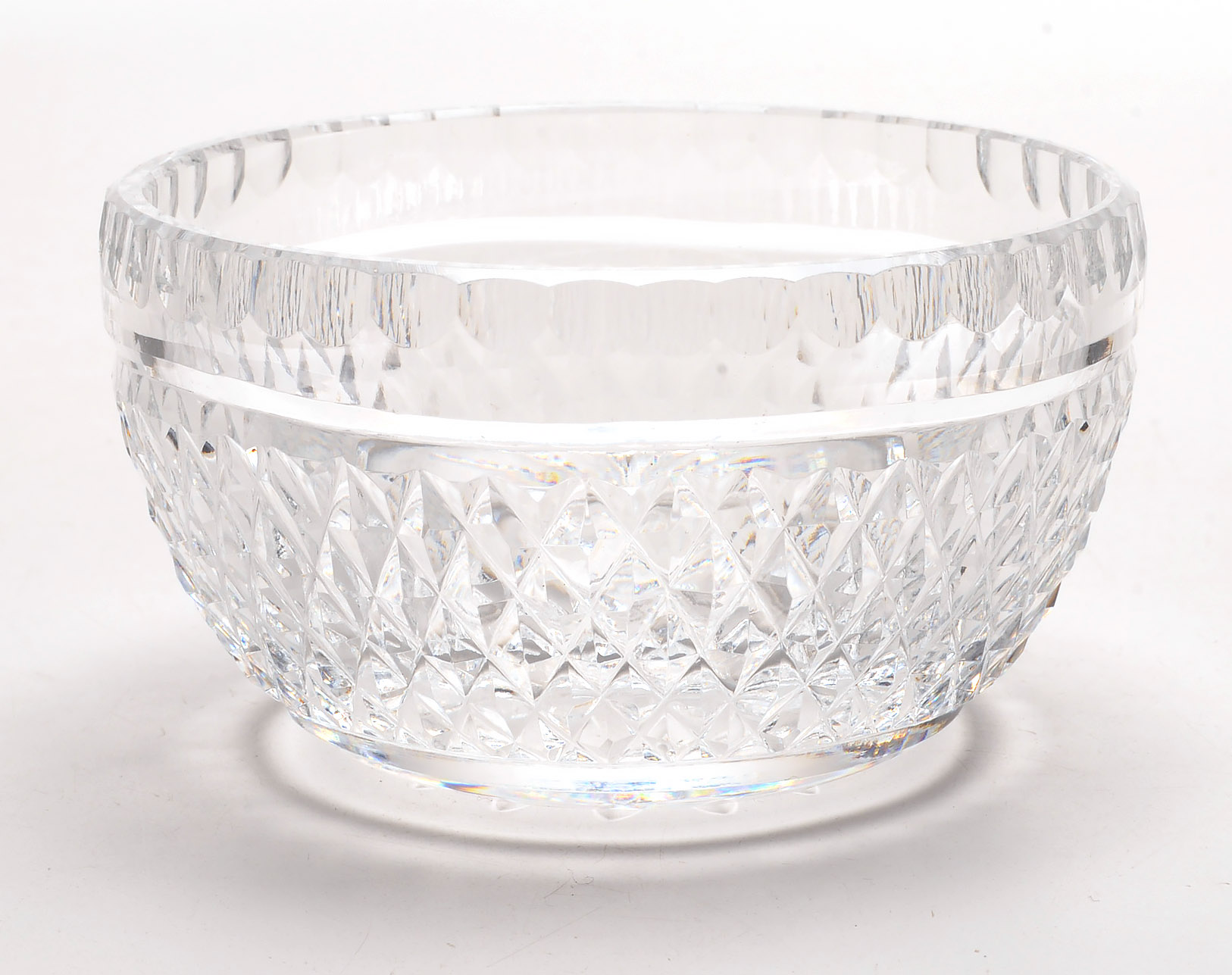 Waterford Crystal "Alana" Tableware and American Brilliant Period Cut Glass Bowl