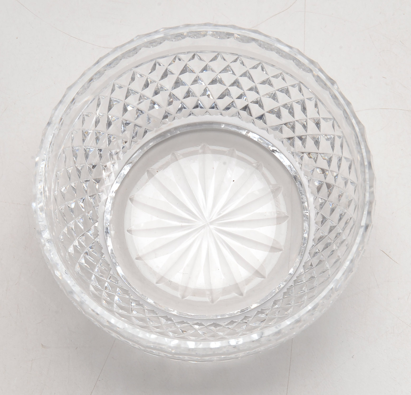 Waterford Crystal "Alana" Tableware and American Brilliant Period Cut Glass Bowl