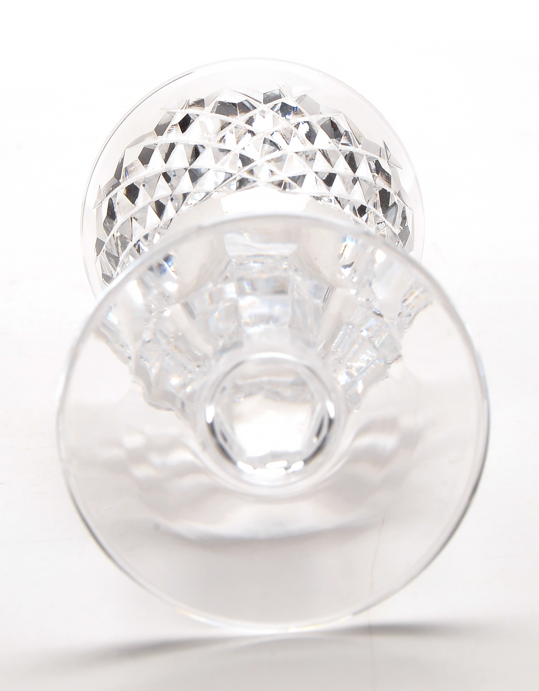 Waterford Crystal "Alana" Tableware and American Brilliant Period Cut Glass Bowl