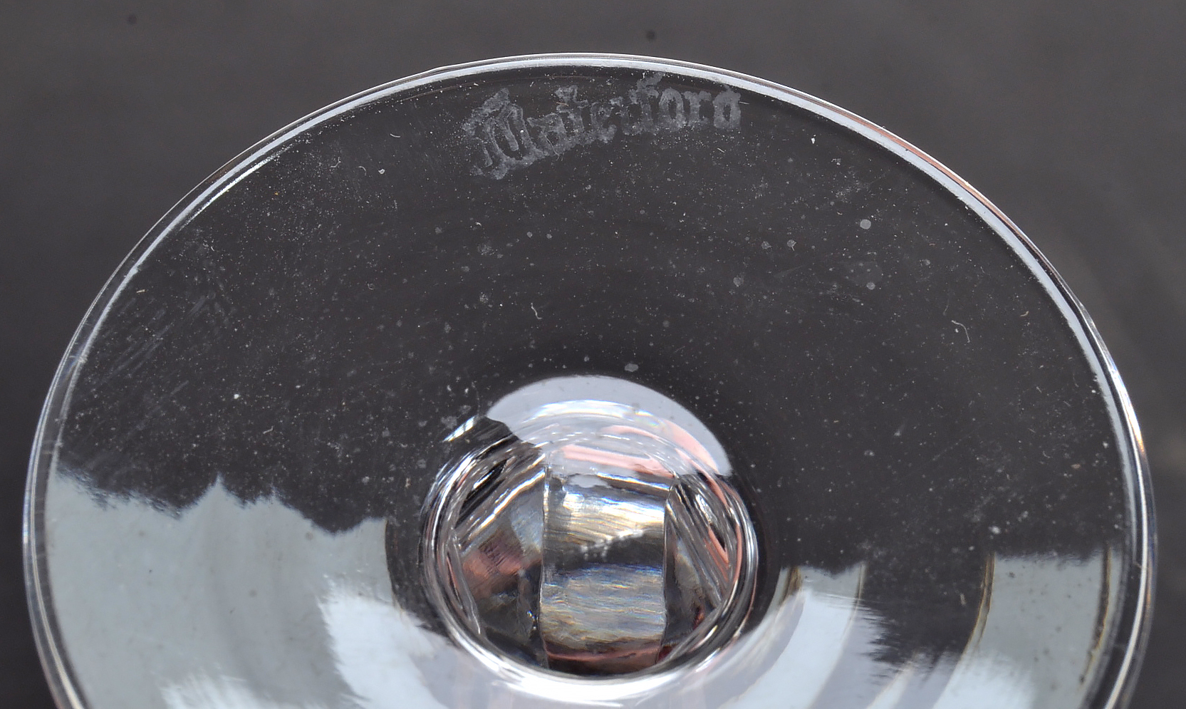 Waterford Crystal "Alana" Tableware and American Brilliant Period Cut Glass Bowl