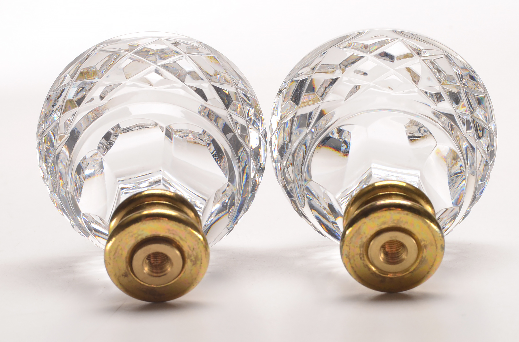 Waterford Crystal "Alana" Tableware and American Brilliant Period Cut Glass Bowl