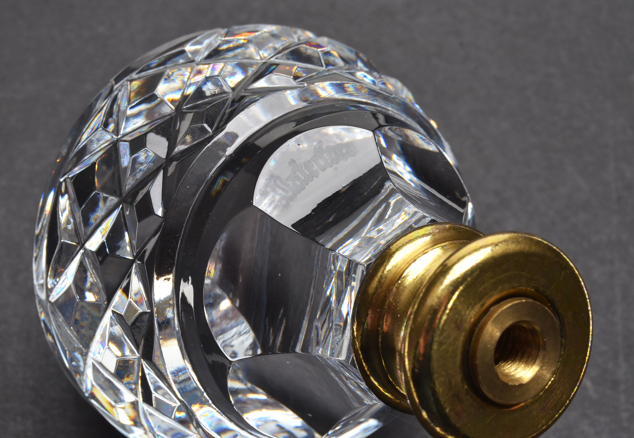 Waterford Crystal "Alana" Tableware and American Brilliant Period Cut Glass Bowl