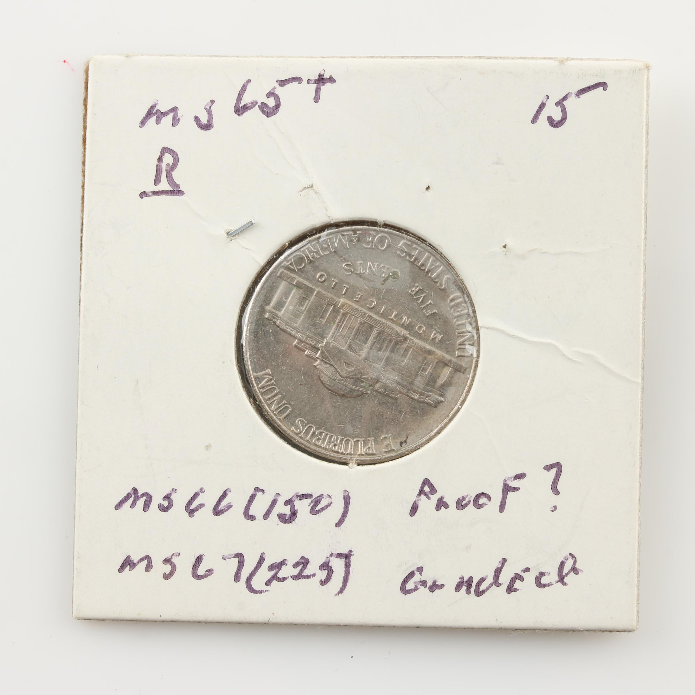 Assortment of Modern Washington Quarters and $2 Federal Reserve Notes