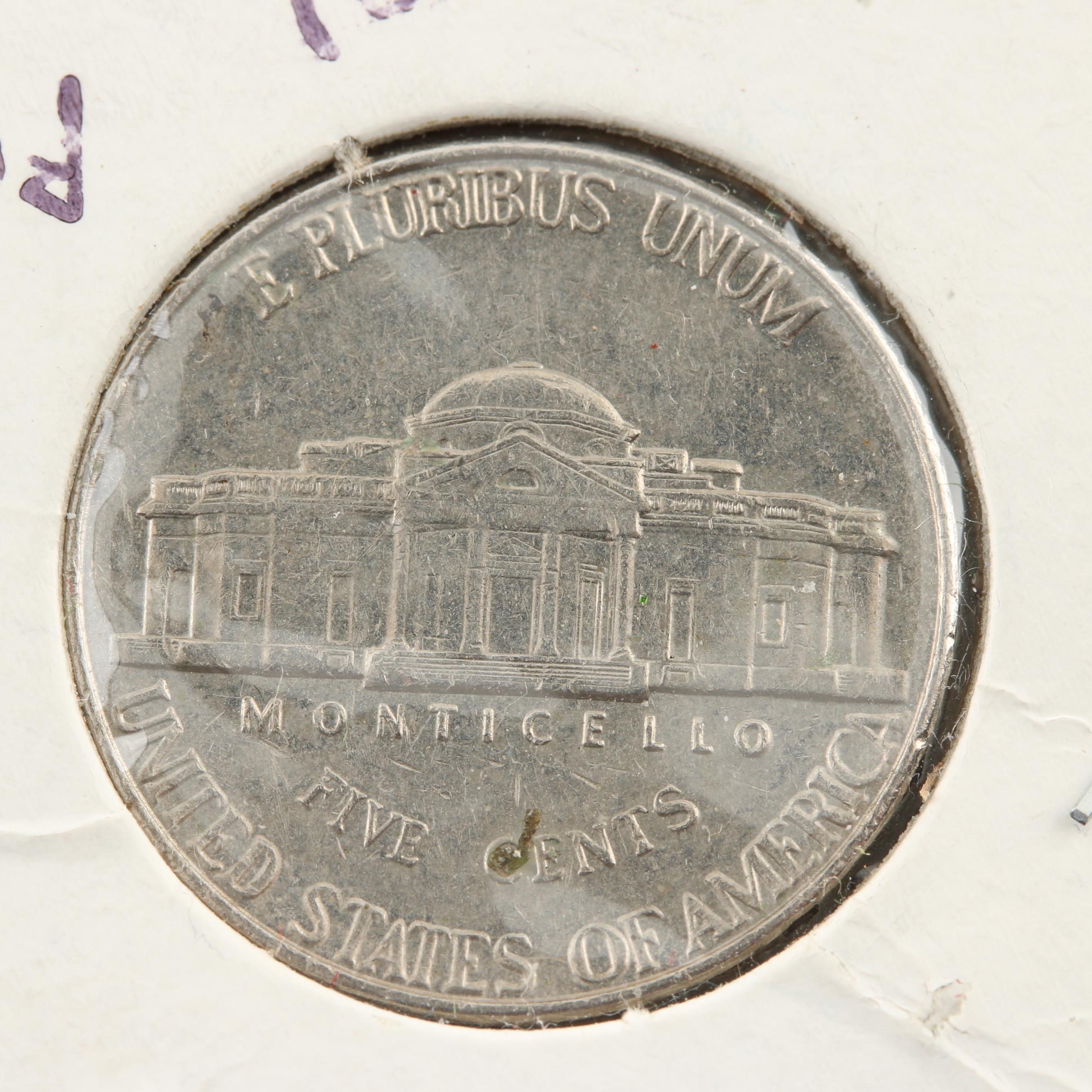 Assortment of Modern Washington Quarters and $2 Federal Reserve Notes