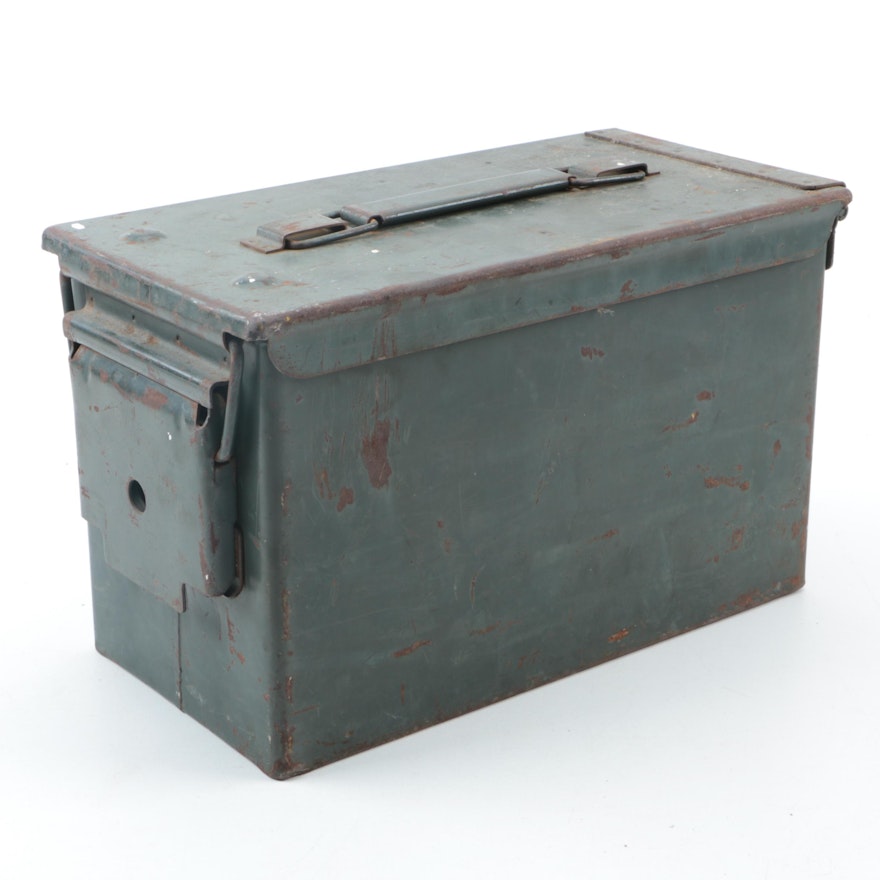 Metal Military Ammunition Box