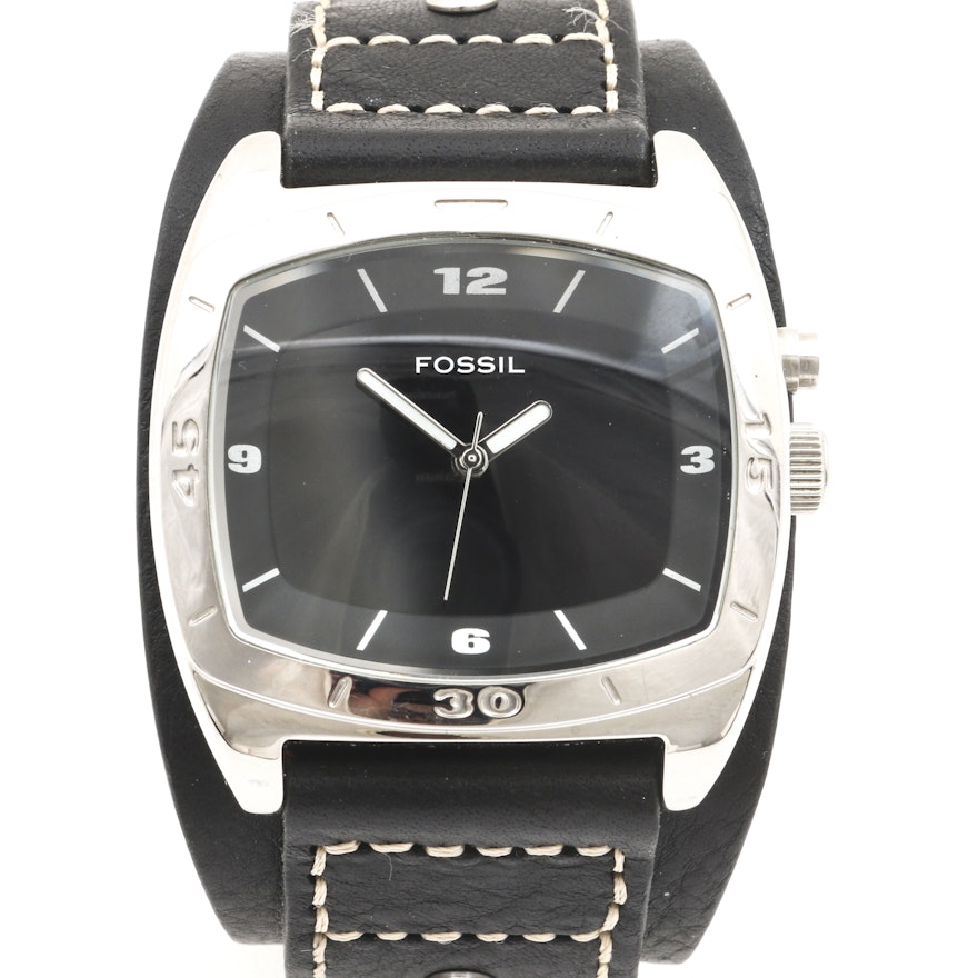 Fossil Stainless Steel Wristwatch