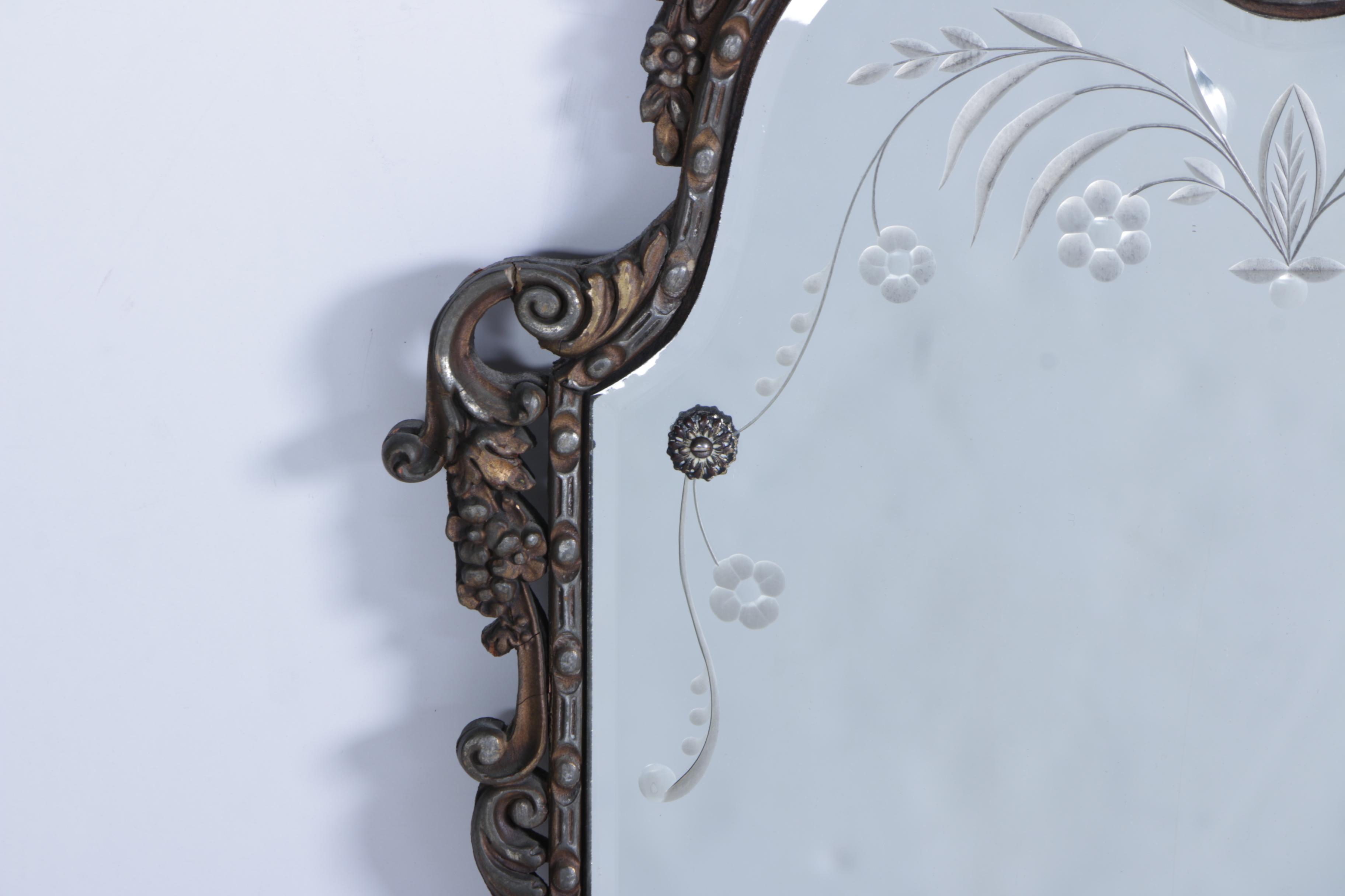 Victorian-Style Wall Mirror