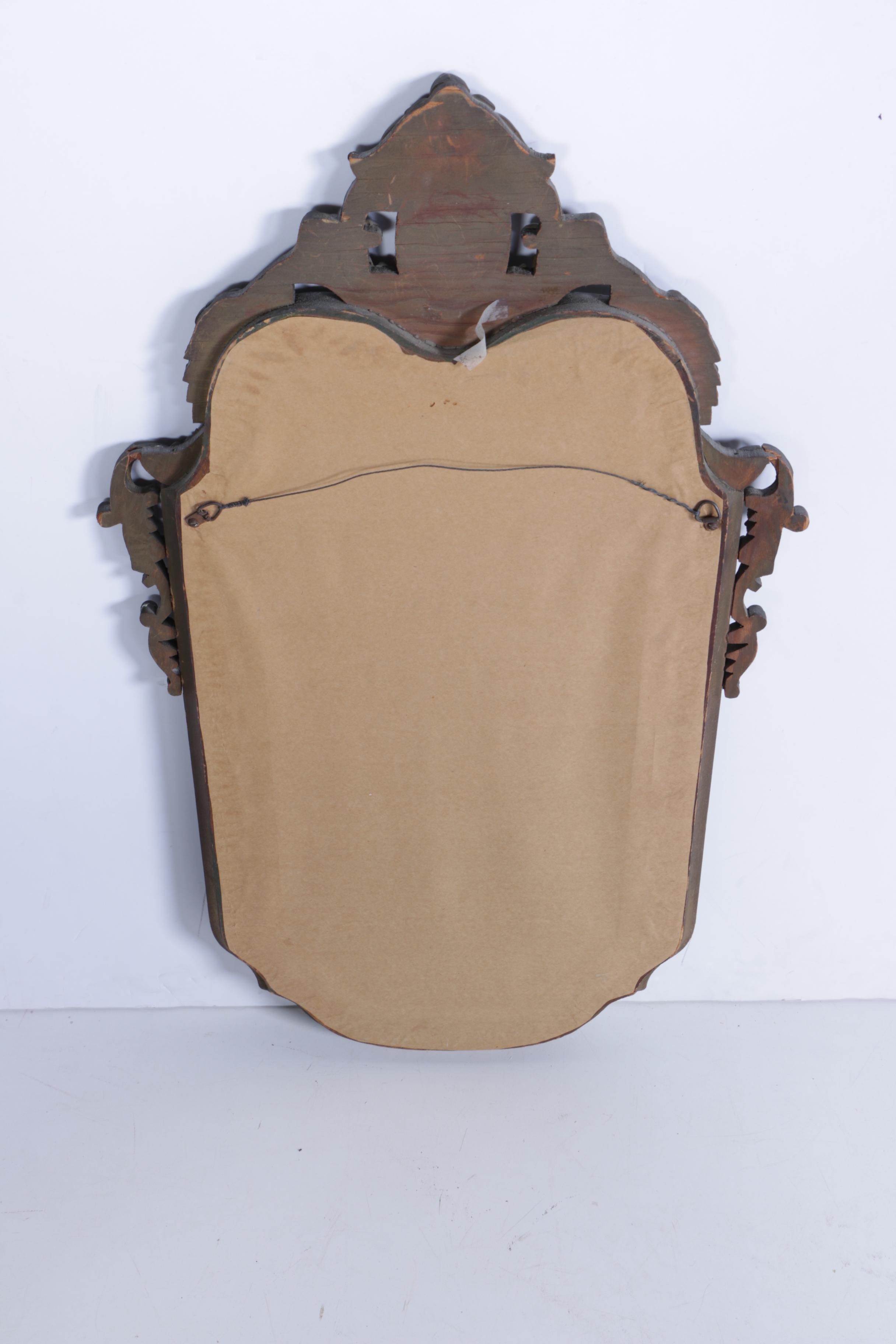 Victorian-Style Wall Mirror