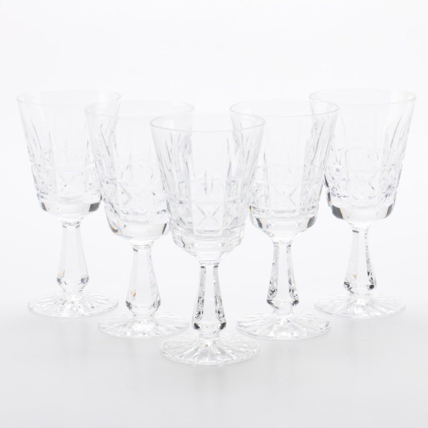 Waterford Crystal "Kylemore" Wine Glasses