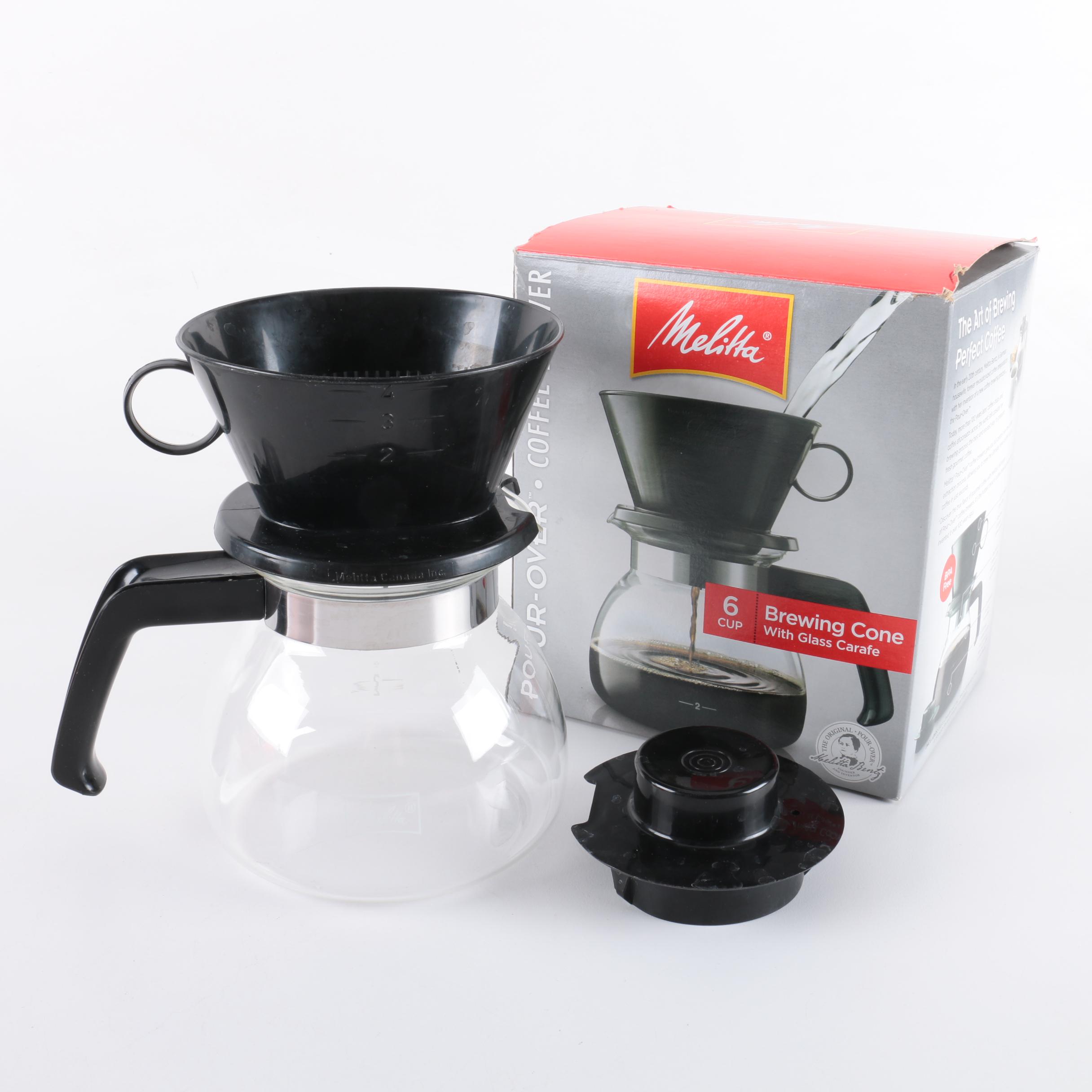 Melitta 6-Cup Pour-Over Coffee Brewer