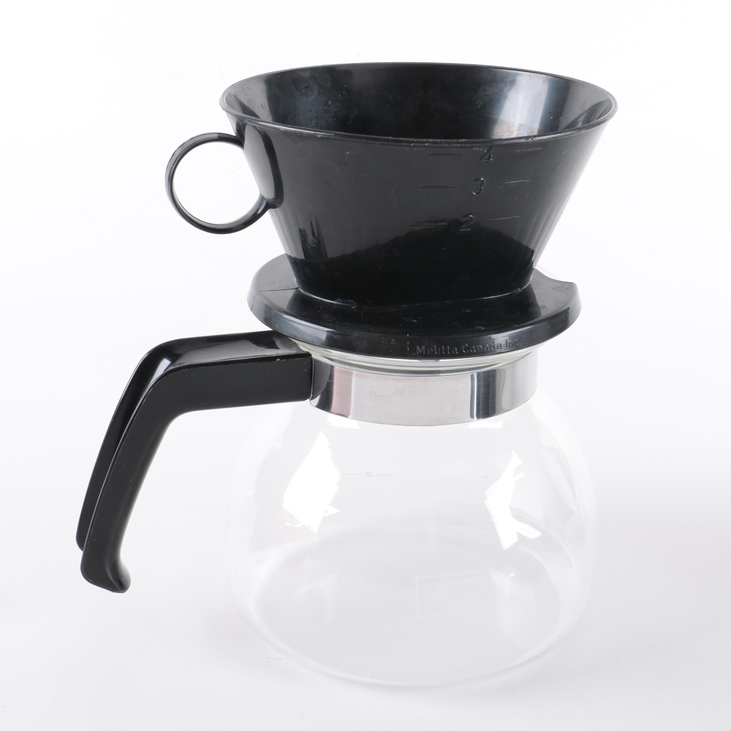Melitta 6-Cup Pour-Over Coffee Brewer