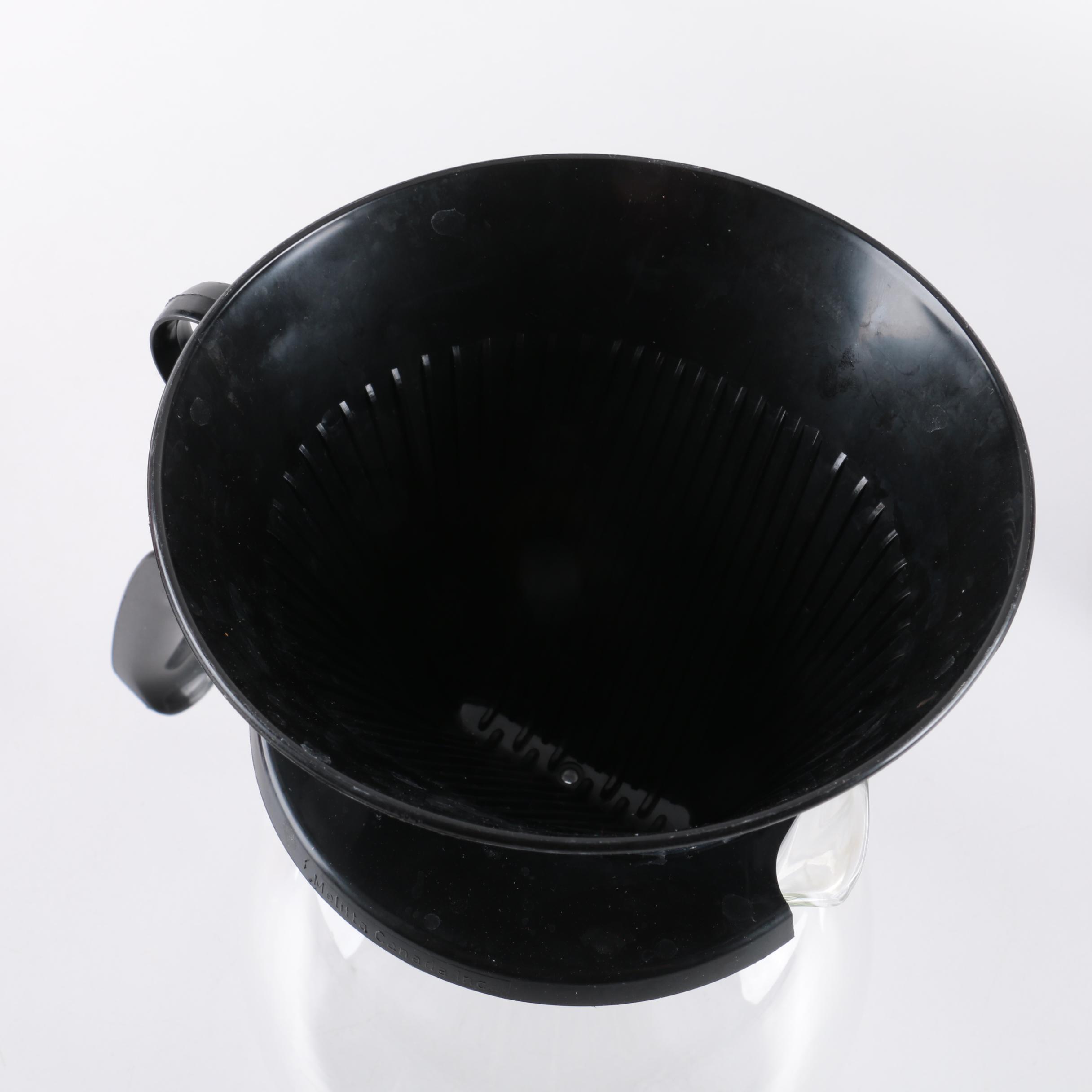 Melitta 6-Cup Pour-Over Coffee Brewer