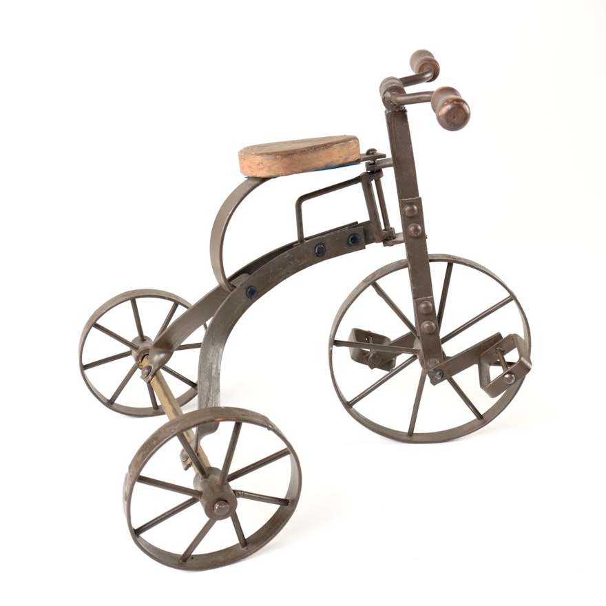 Reproduction Antique Tricycle