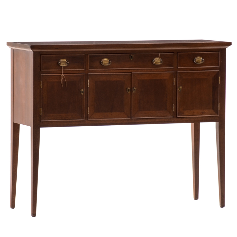 Mahogany Southern Style Huntboard Server by Craftique