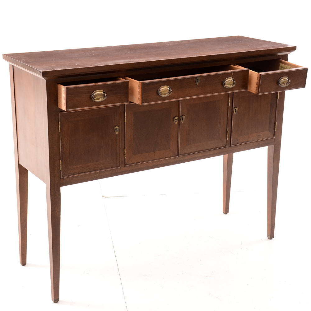 Mahogany Southern Style Huntboard Server by Craftique