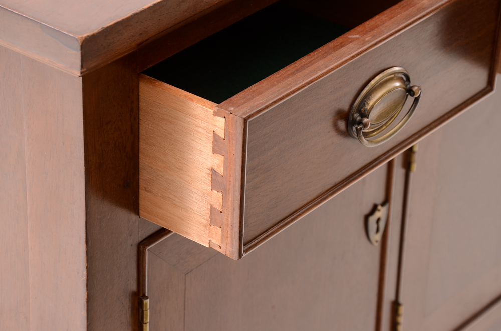 Mahogany Southern Style Huntboard Server by Craftique