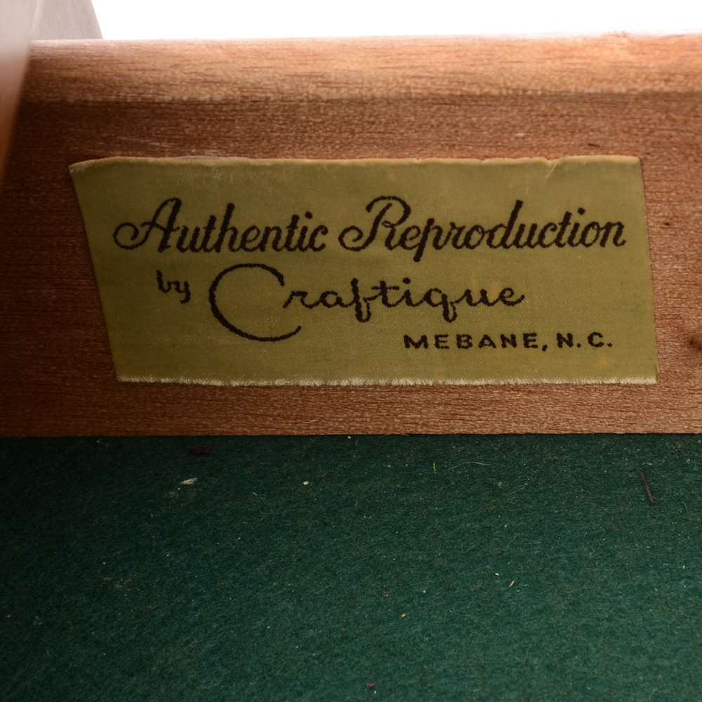 Mahogany Southern Style Huntboard Server by Craftique