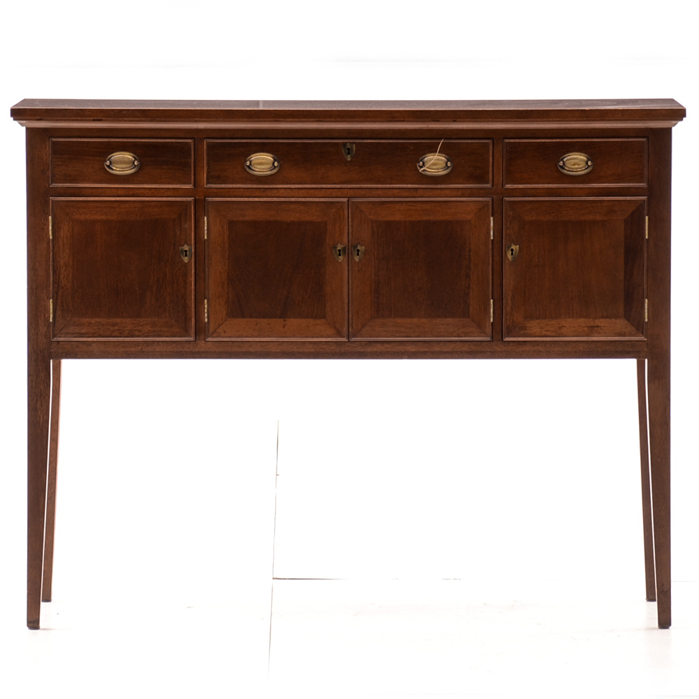 Mahogany Southern Style Huntboard Server by Craftique