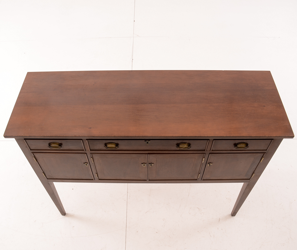 Mahogany Southern Style Huntboard Server by Craftique