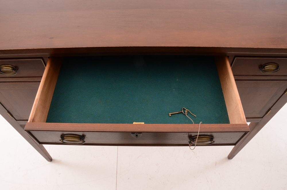 Mahogany Southern Style Huntboard Server by Craftique