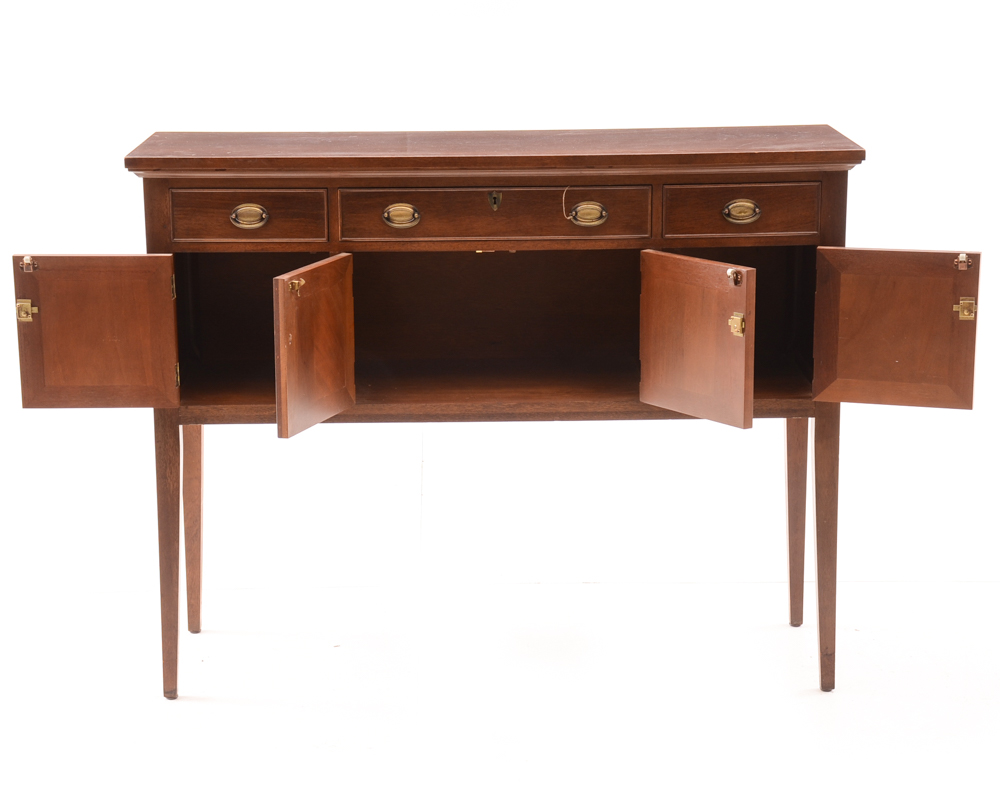 Mahogany Southern Style Huntboard Server by Craftique