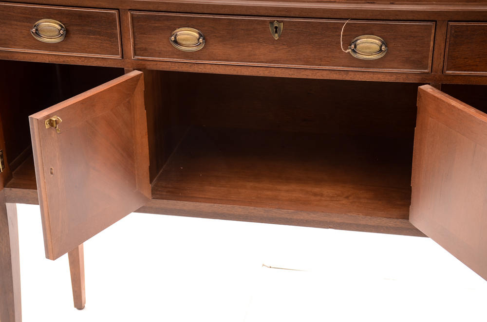 Mahogany Southern Style Huntboard Server by Craftique