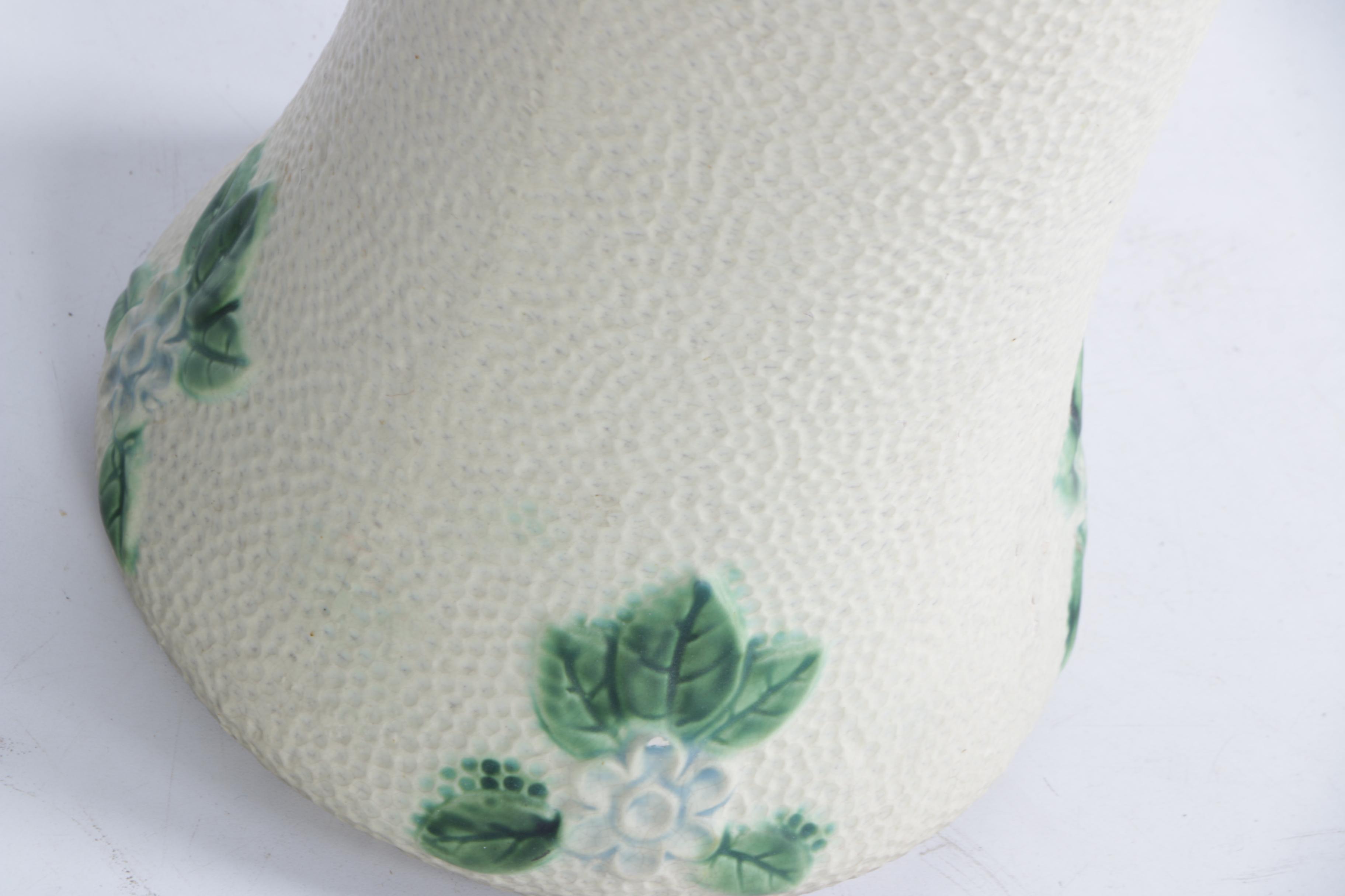 Vintage Ceramic Floral Umbrella Stand