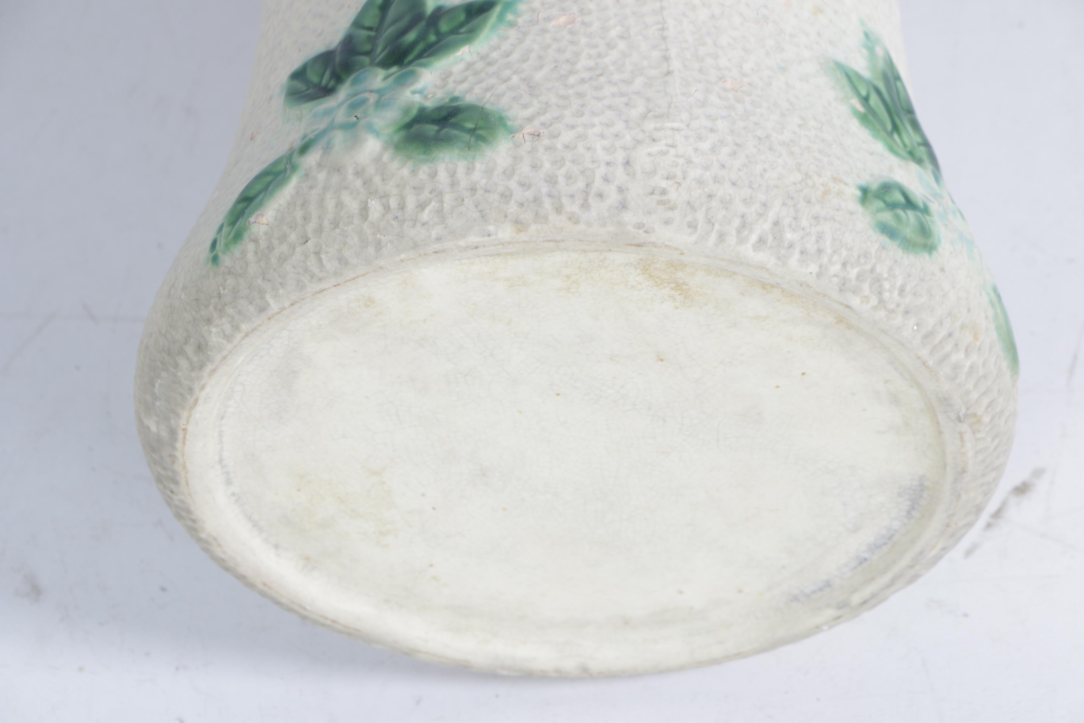 Vintage Ceramic Floral Umbrella Stand